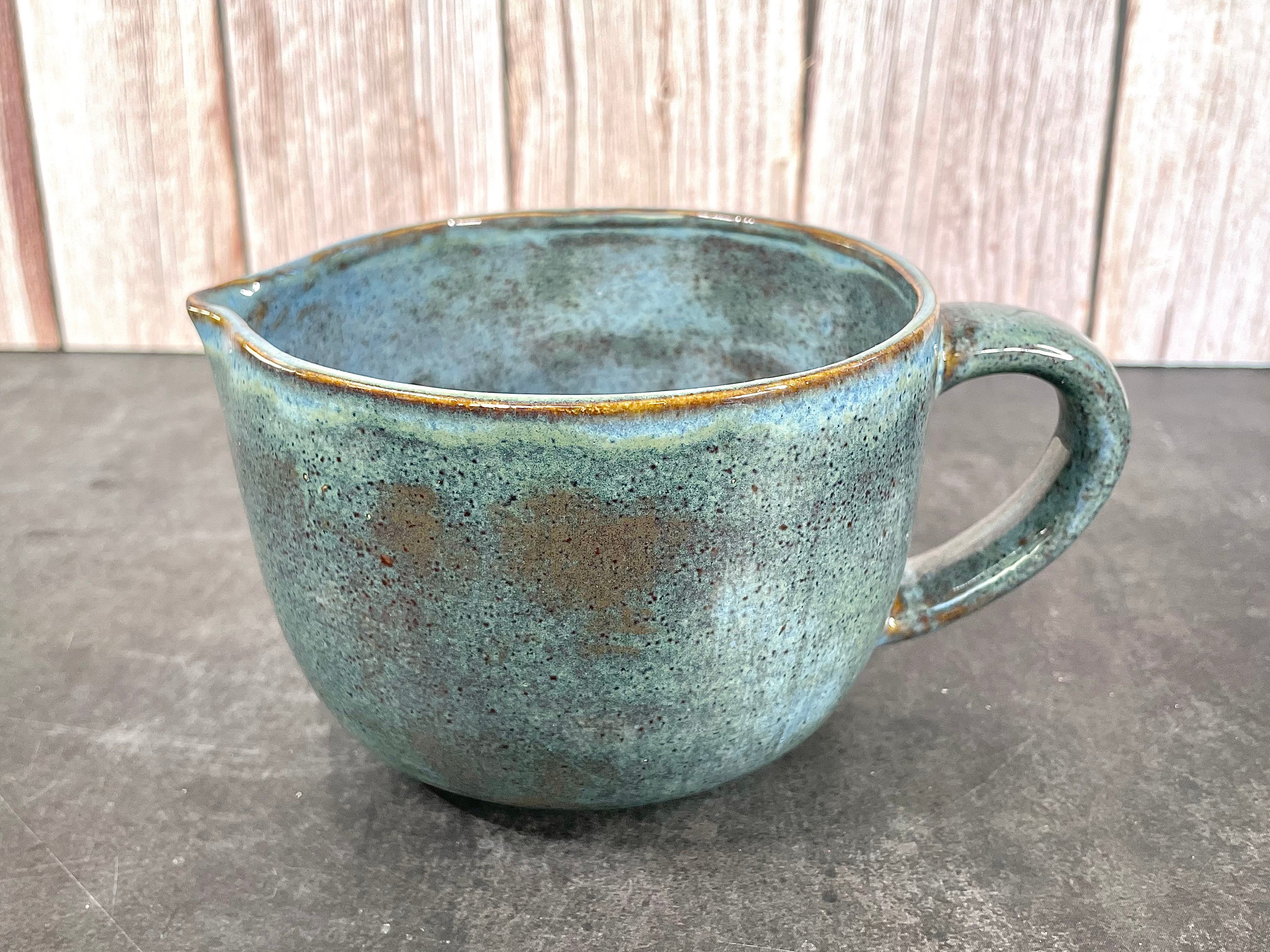 Matcha Bowl with Handle