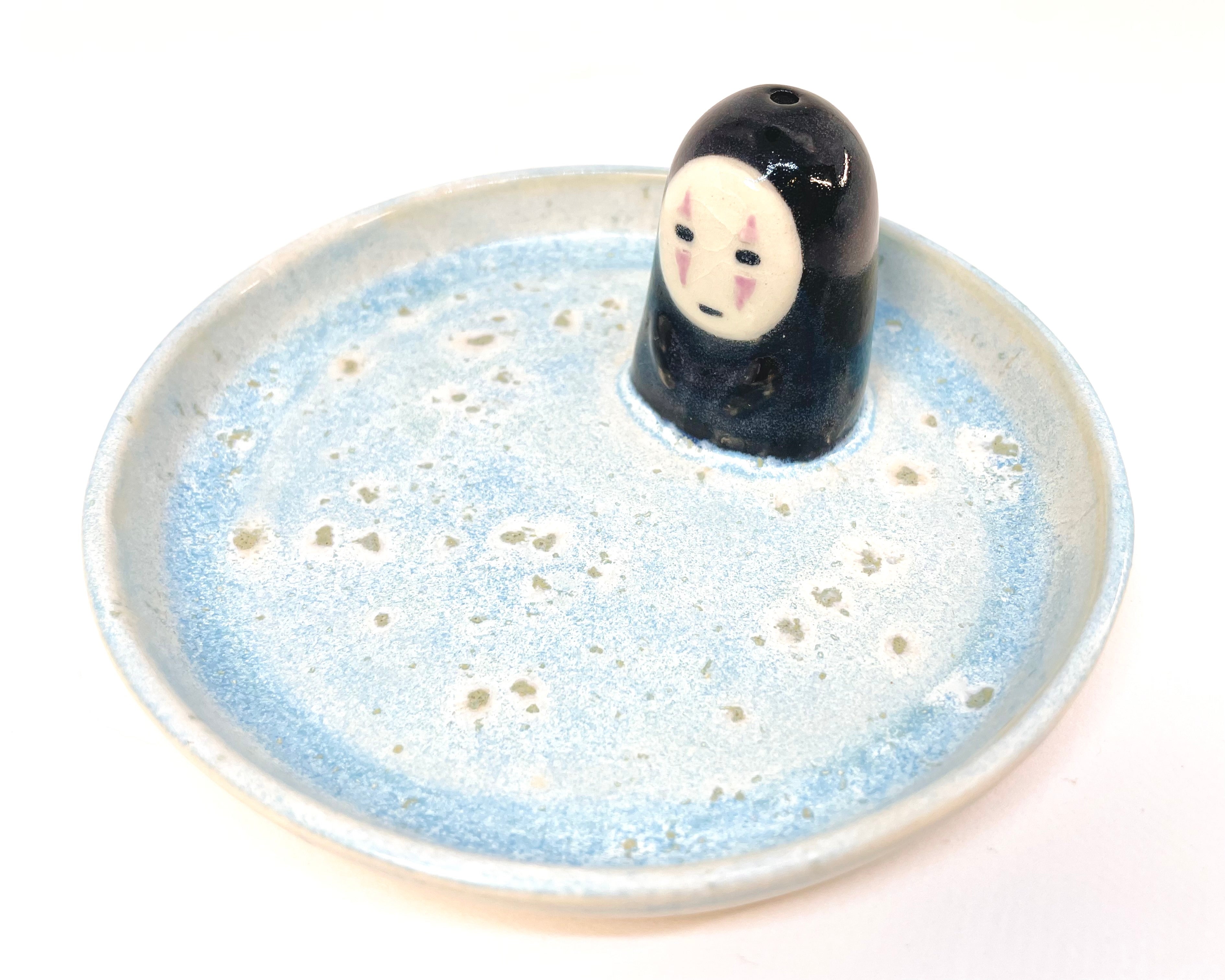Trinket Tray / Incense Burner - Noface
