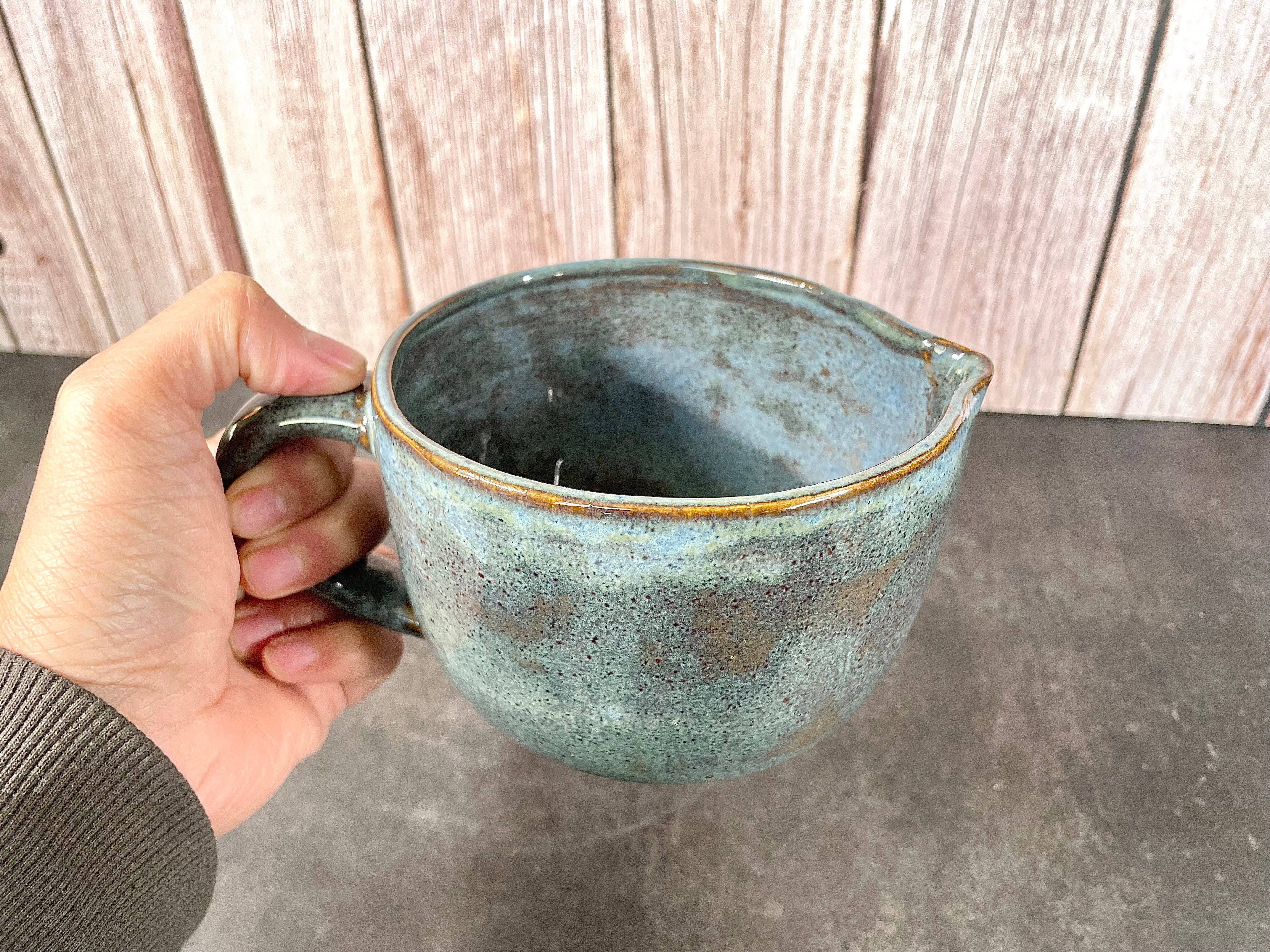 Matcha Bowl with Handle