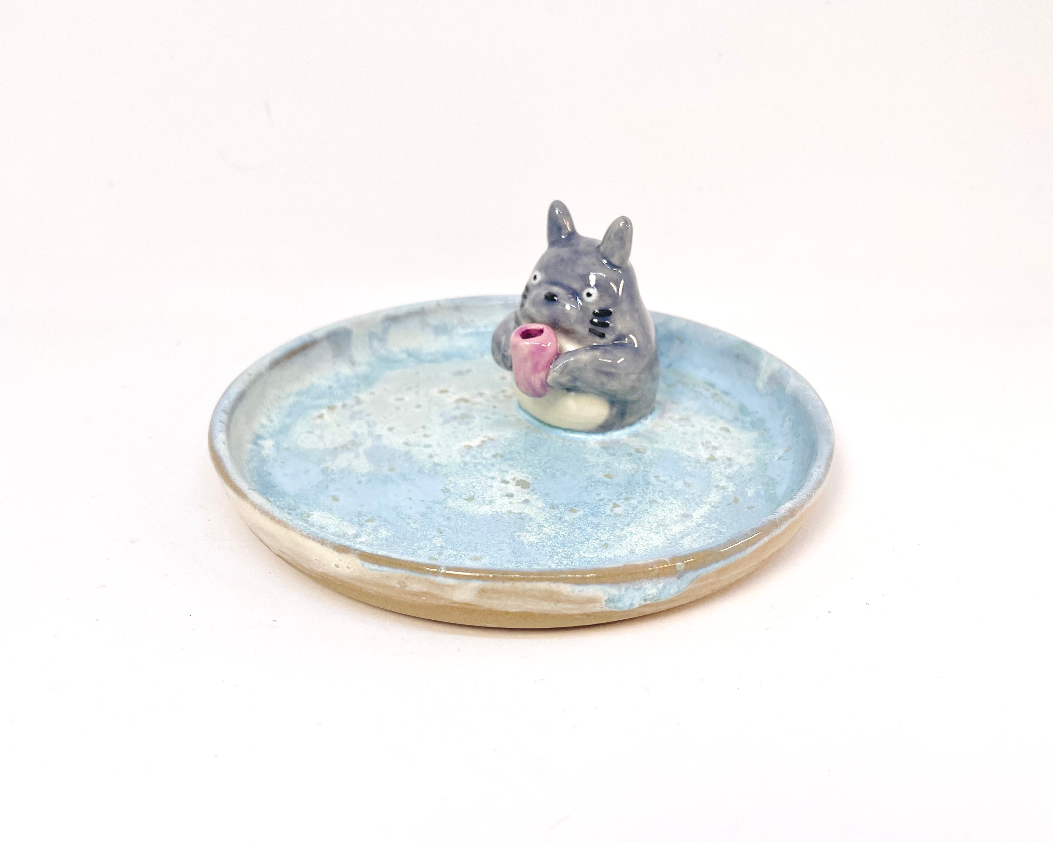 Trinket Tray / Incense Burner - Totoro