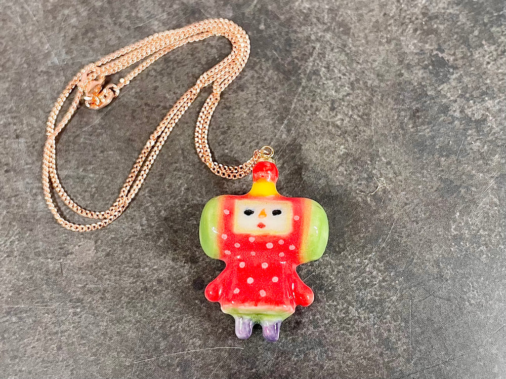 Porcelain Katamari / Rose gold- Ichigo