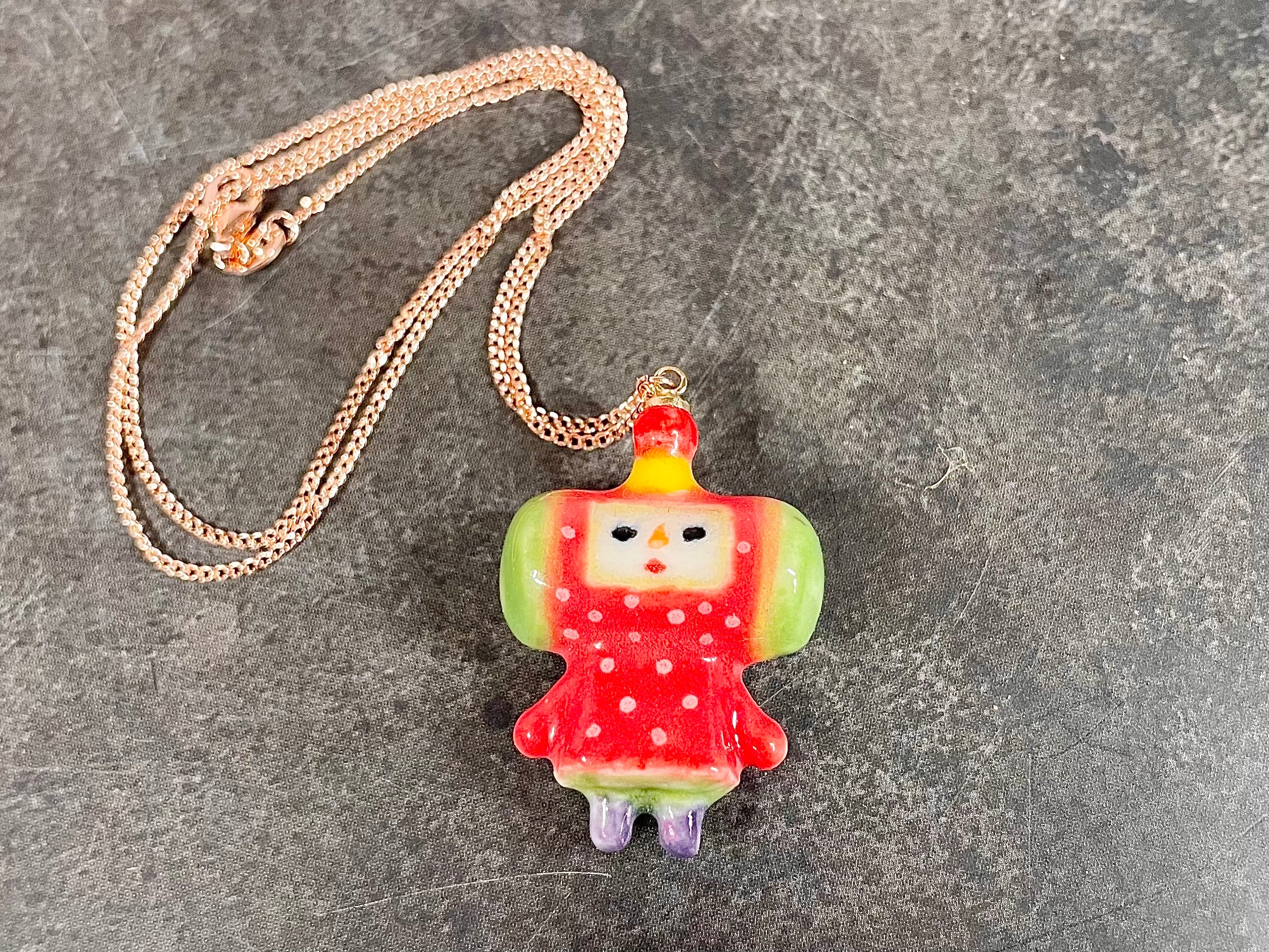 Porcelain Katamari / Rose gold- Ichigo