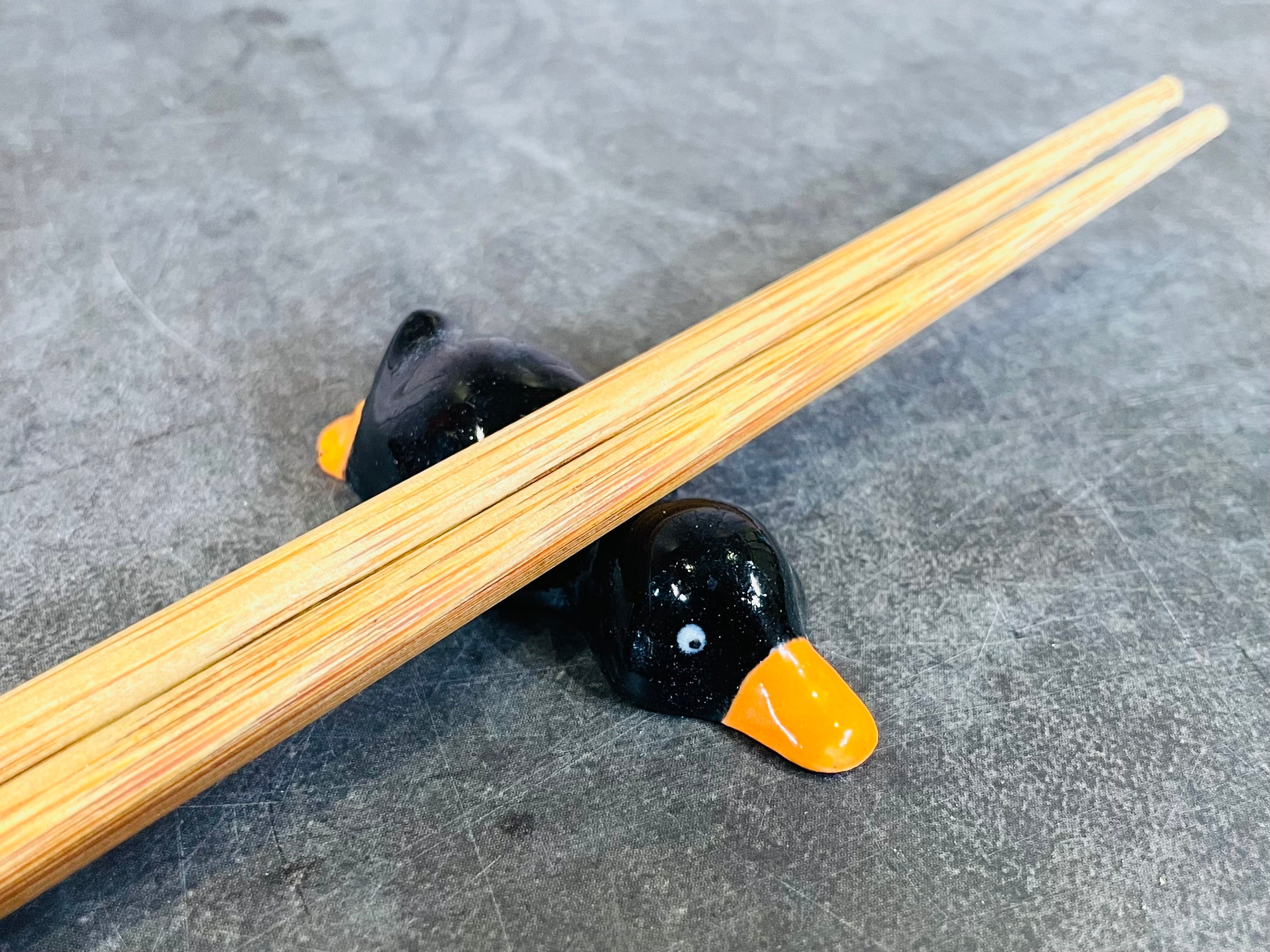Chopstick Holder - Black Duck