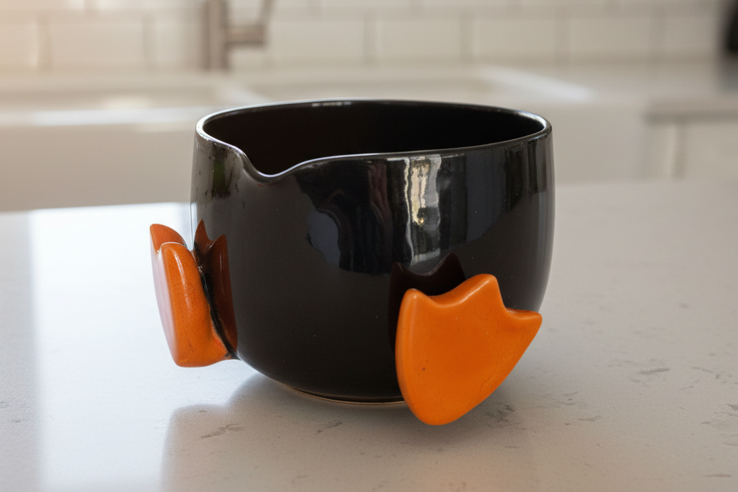 Matcha Bowl - Black Duck Matcha Bowl