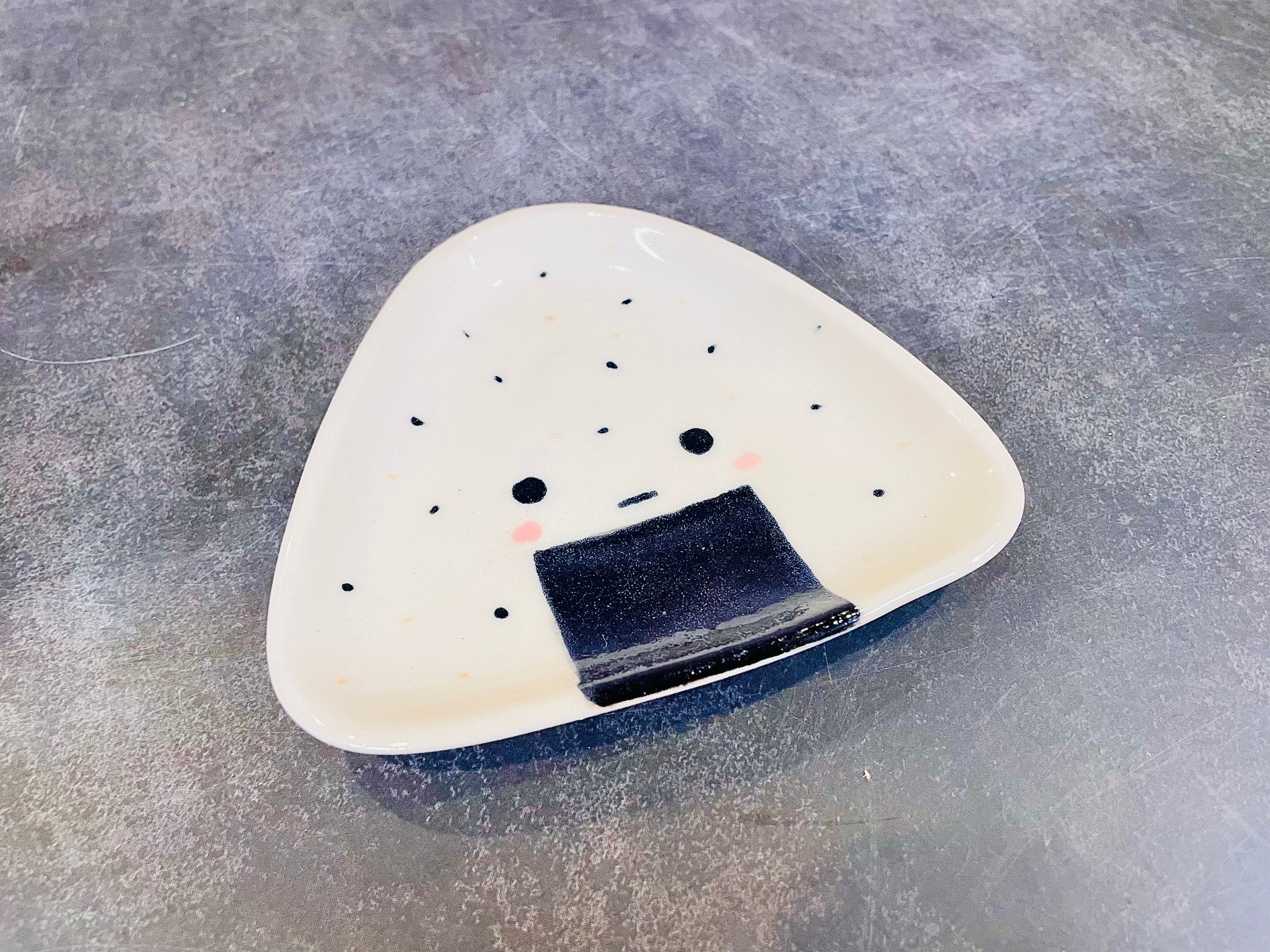 Onigiri Trinket Dish - Durikake