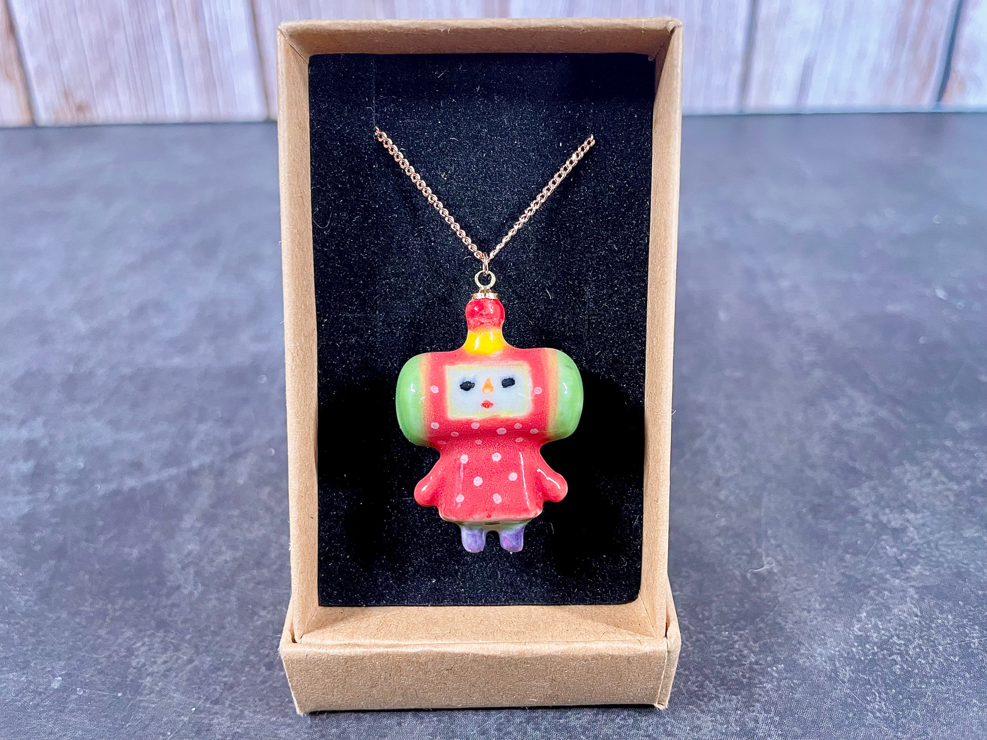 Porcelain Katamari / Rose gold- Ichigo