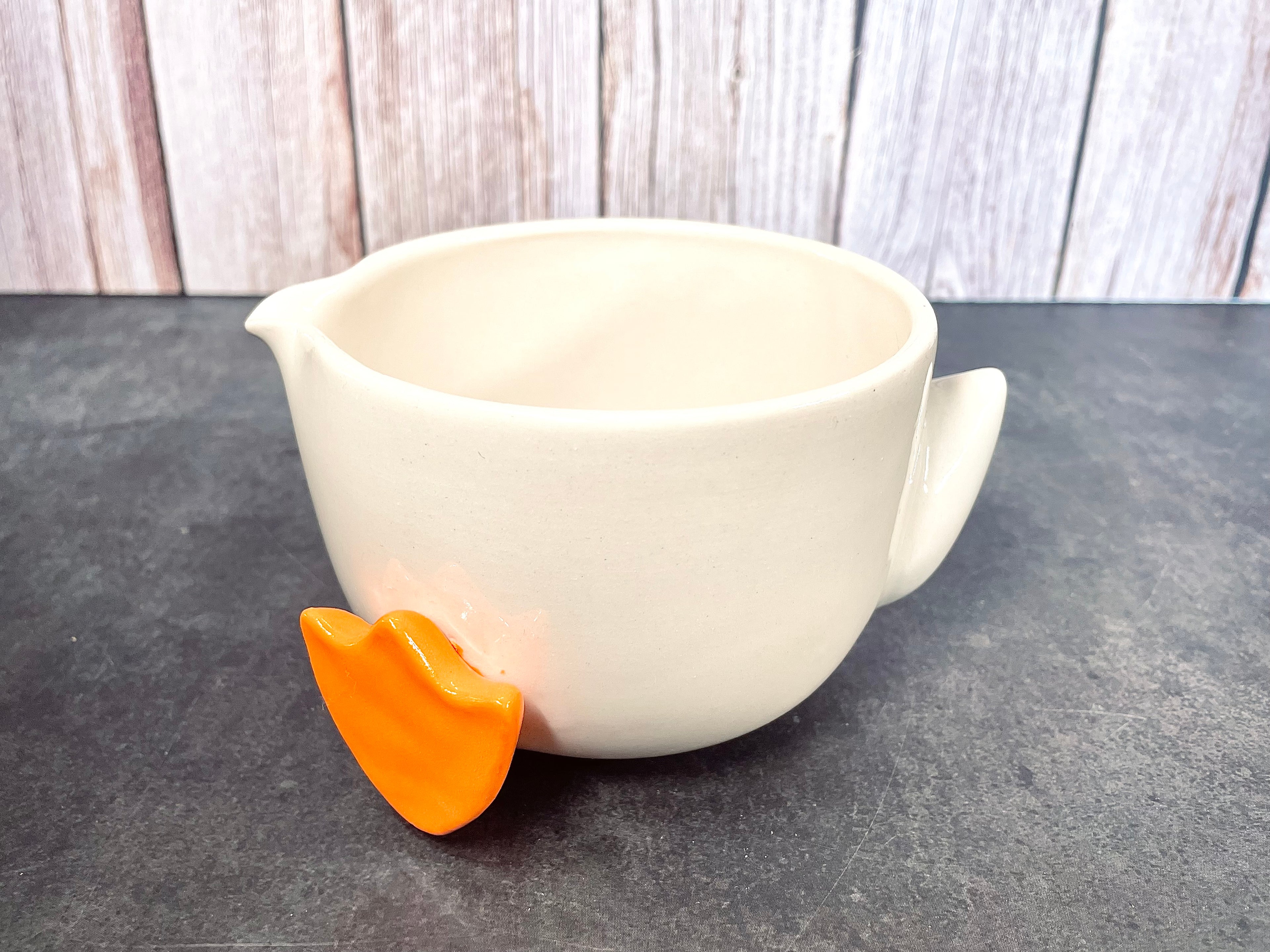 Matcha Bowl - White Duck Matcha Bowl