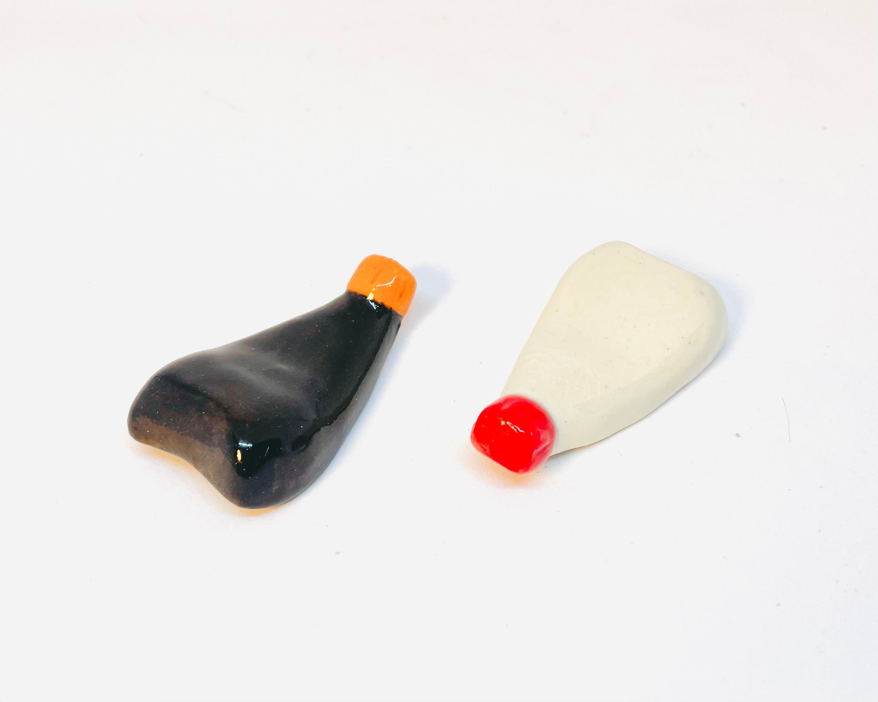 Handmade Chopstick Holder - Kewpie Bottle