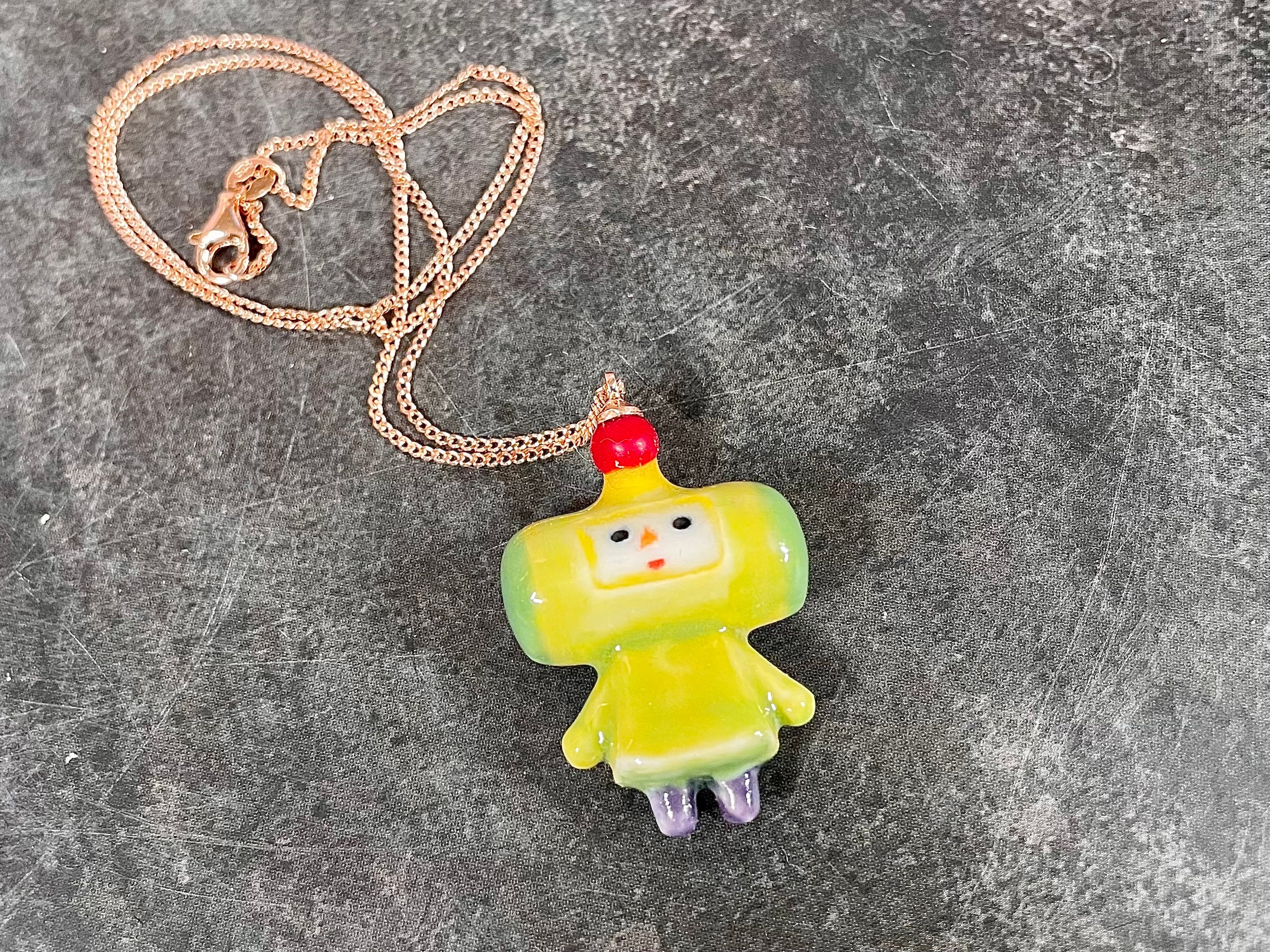 Porcelain Katamari / Rose gold - Prince