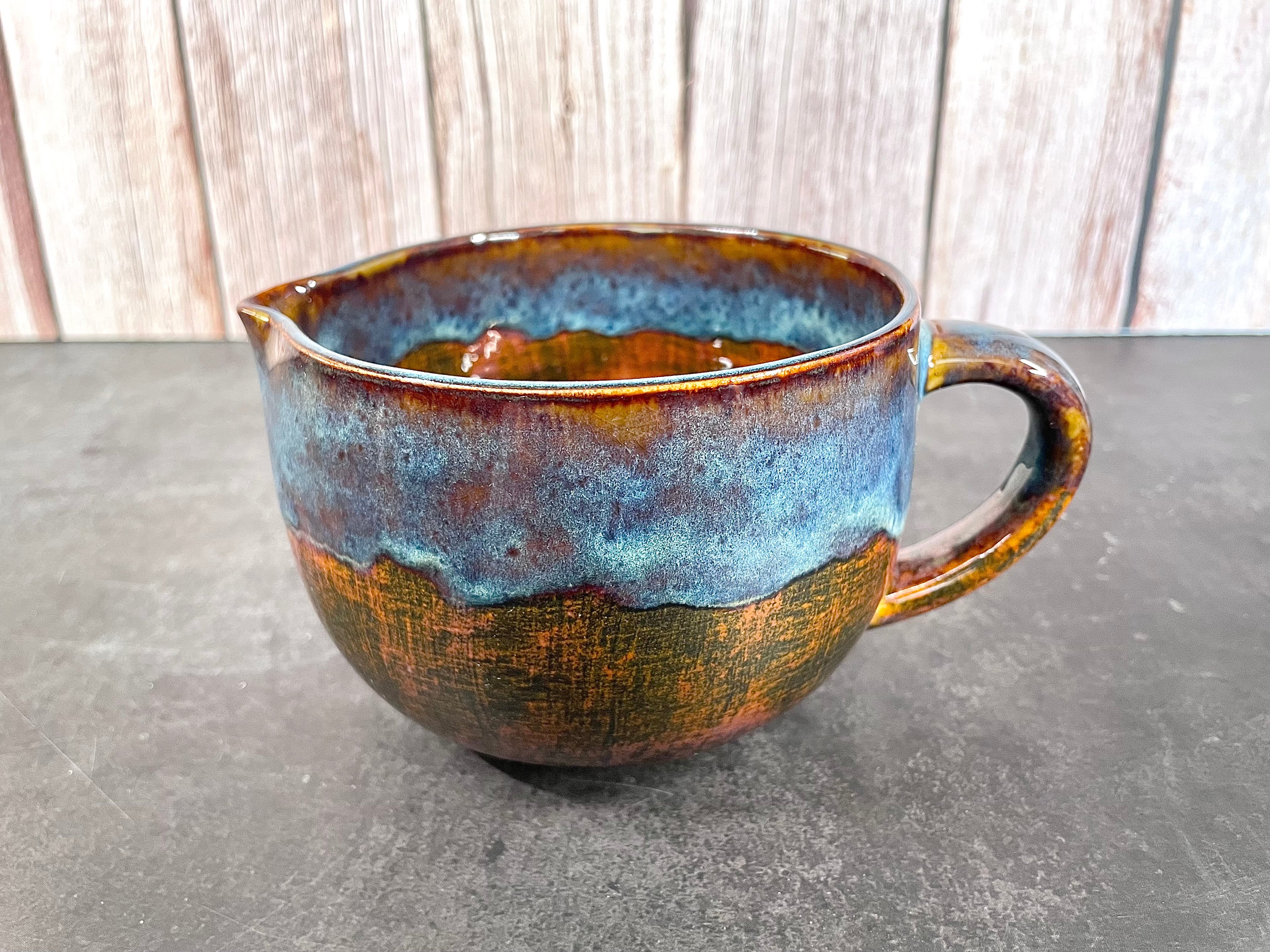 Matcha Bowl with Handle