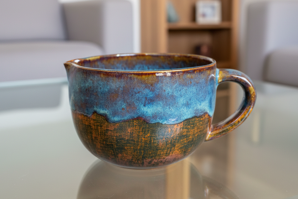 Matcha Bowl with Handle