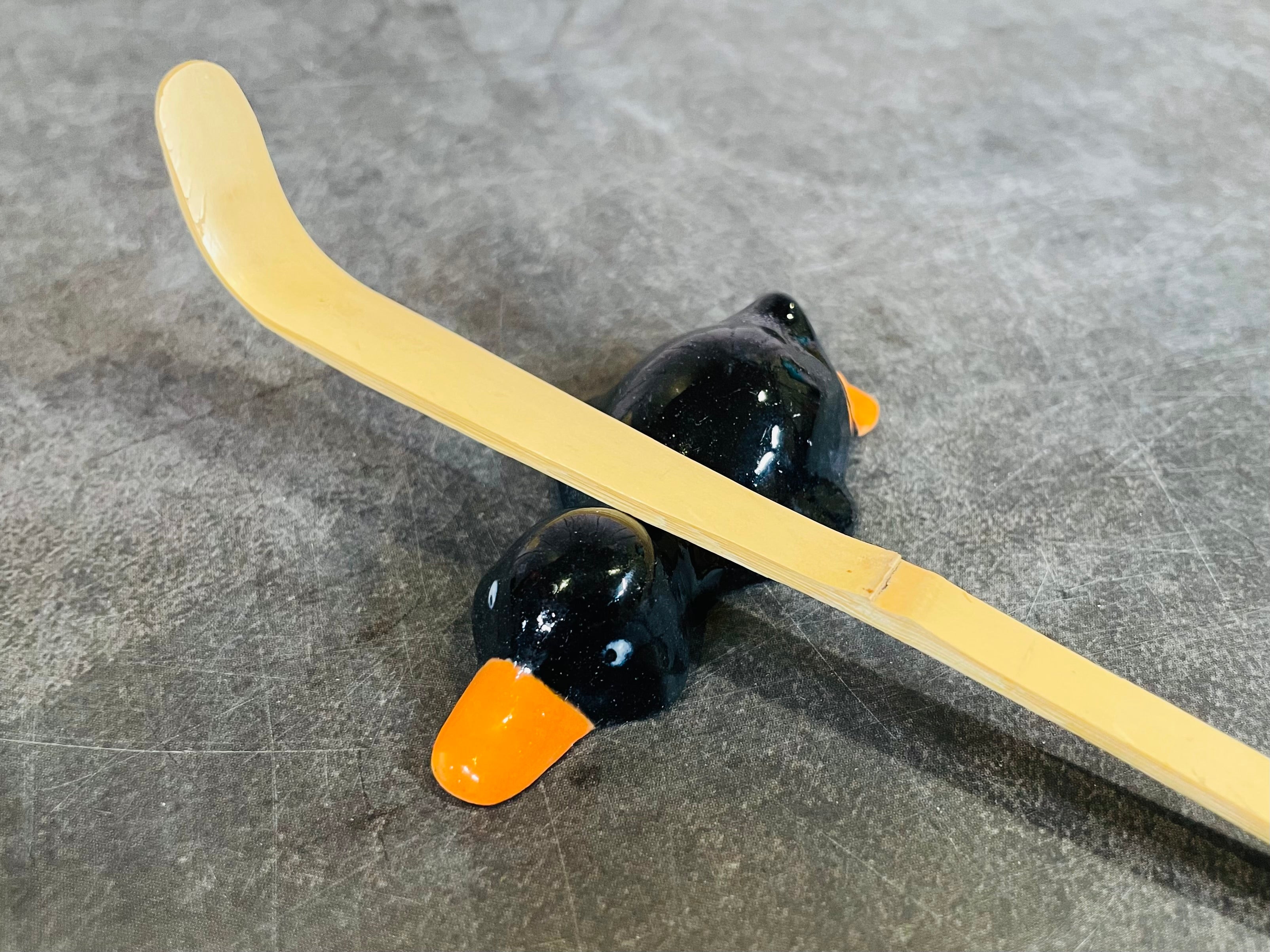 Chopstick Holder - Black Duck