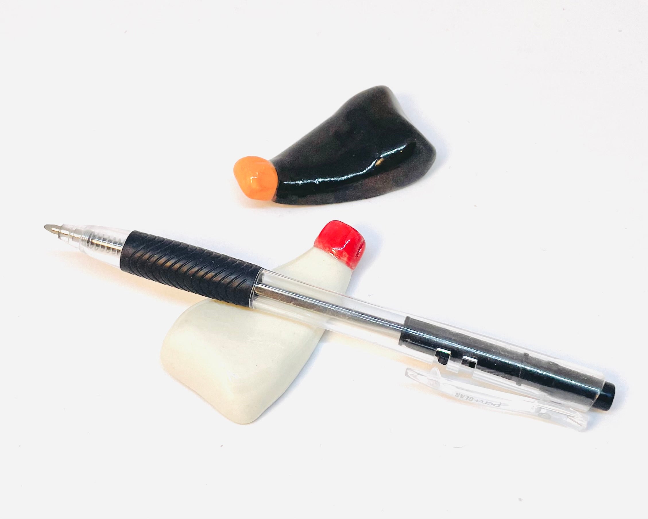 Handmade Chopstick Holder - Kewpie Bottle