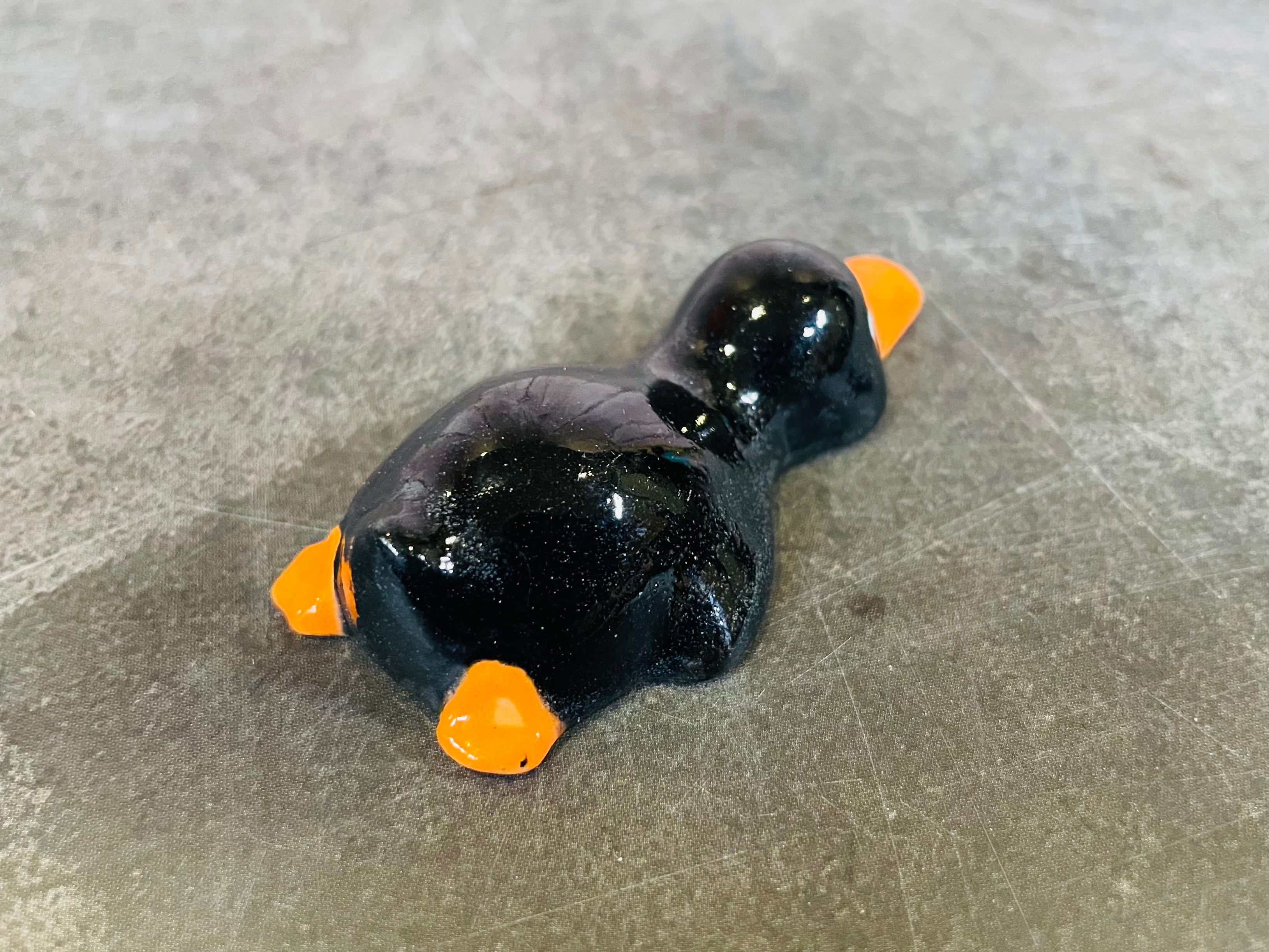 Chopstick Holder - Black Duck