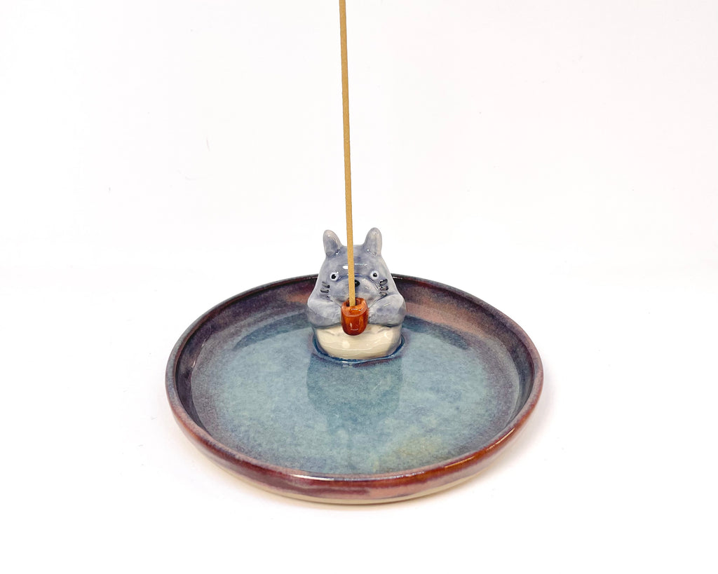 Trinket Tray / Incense Burner - Totoro