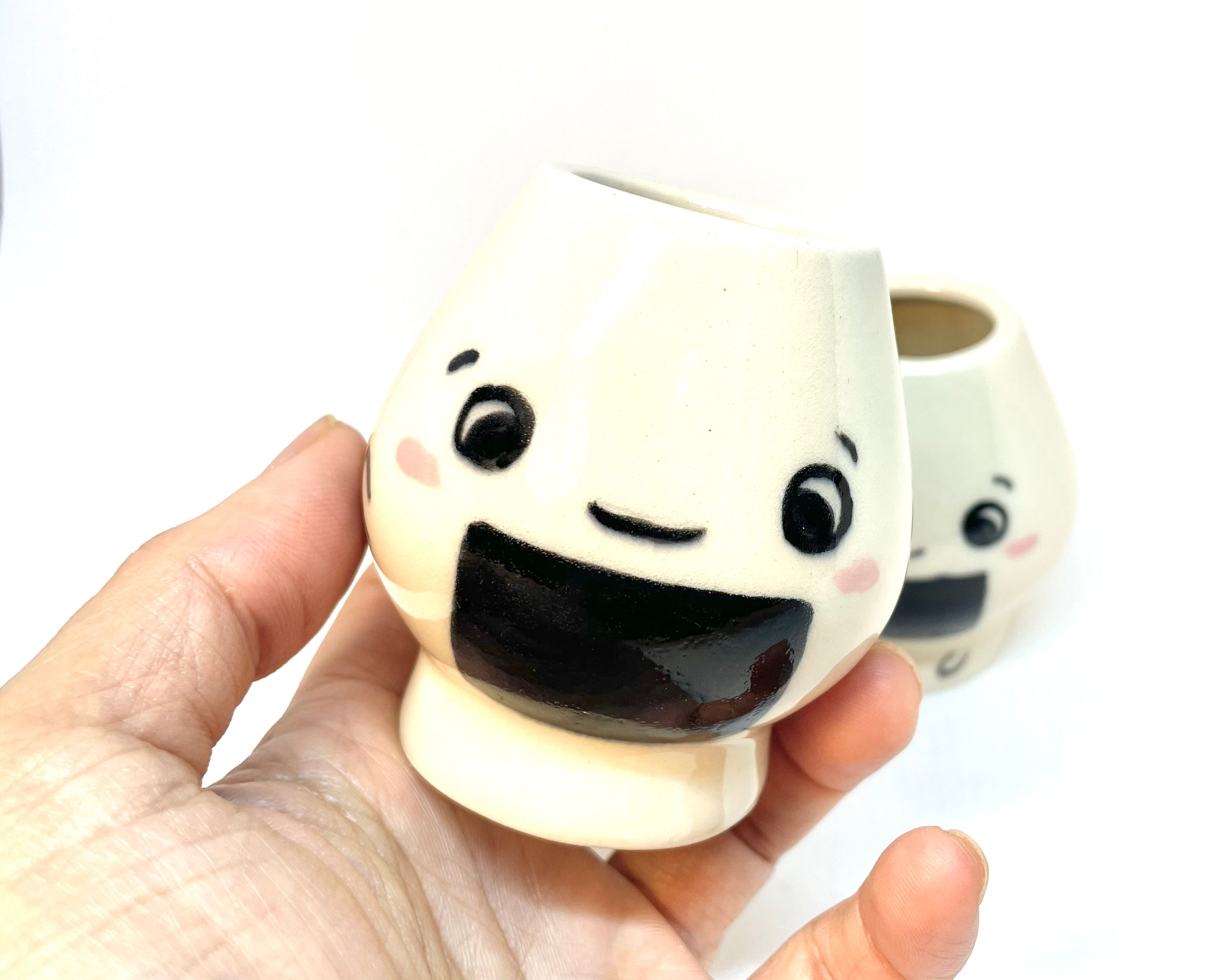 Chasen Bamboo Whisk Holder - Onigiri
