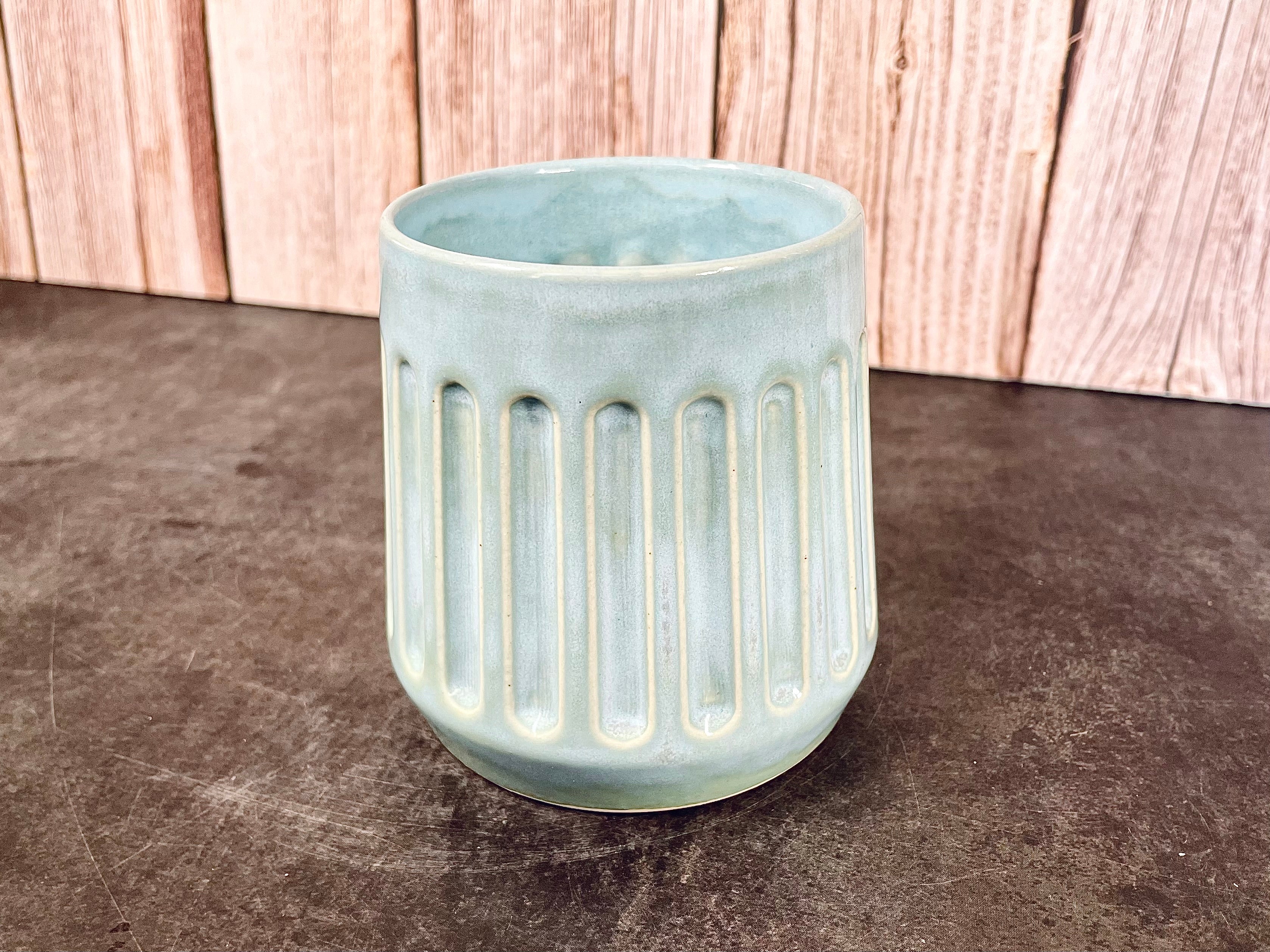 Cup - Doric - Light Blue