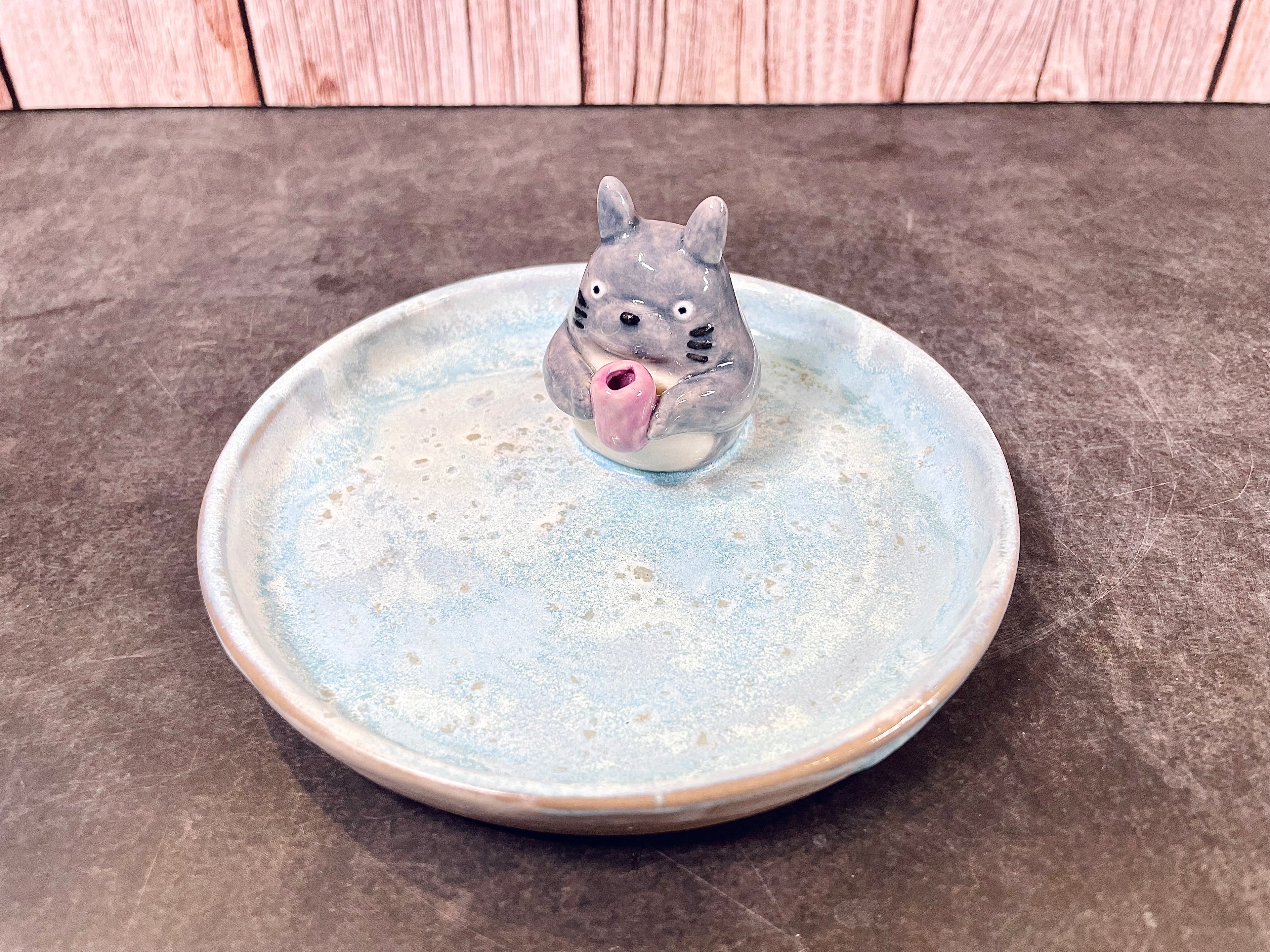 Trinket Tray / Incense Burner - Totoro
