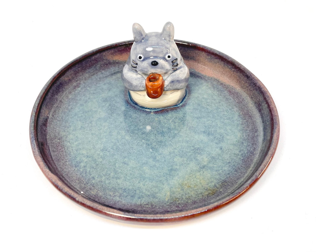 Trinket Tray / Incense Burner - Totoro