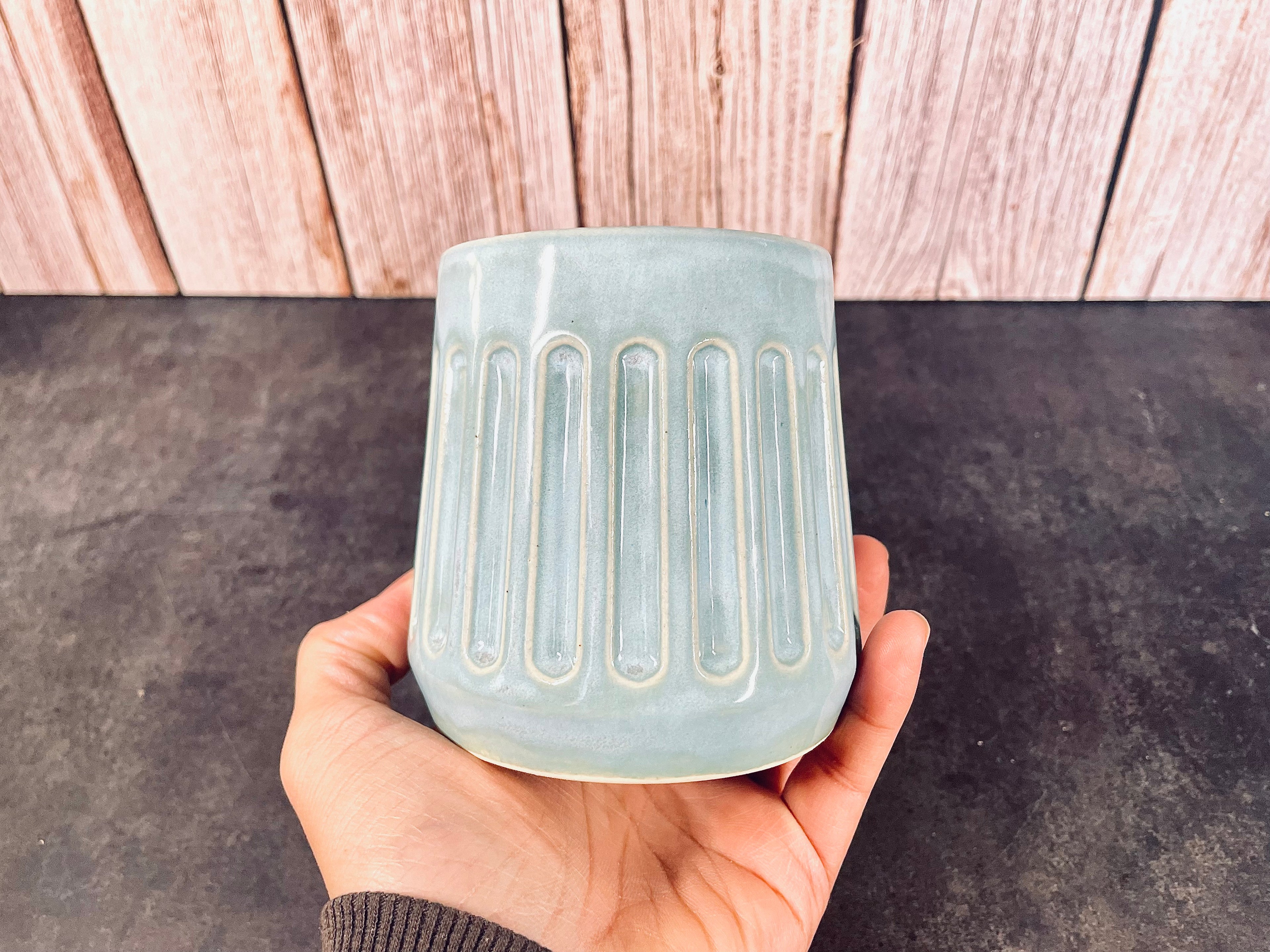 Cup - Doric - Light Blue