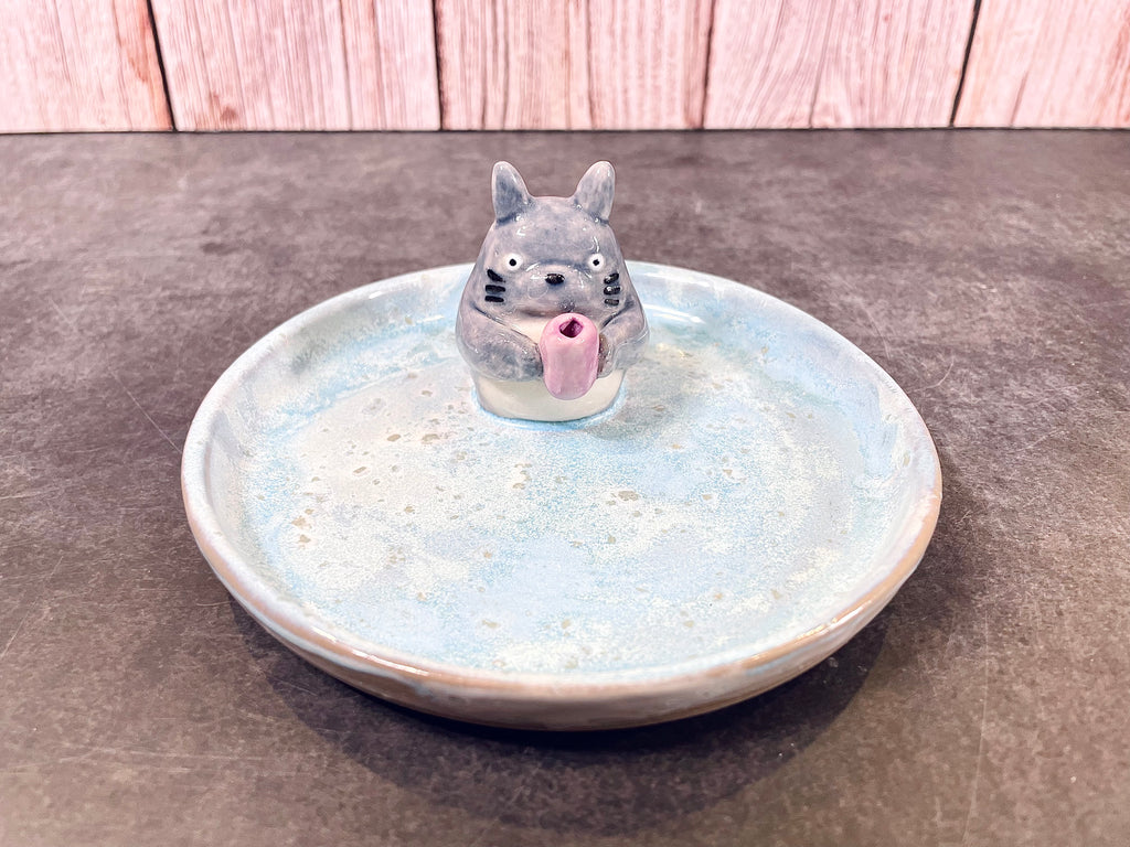 Trinket Tray / Incense Burner - Totoro