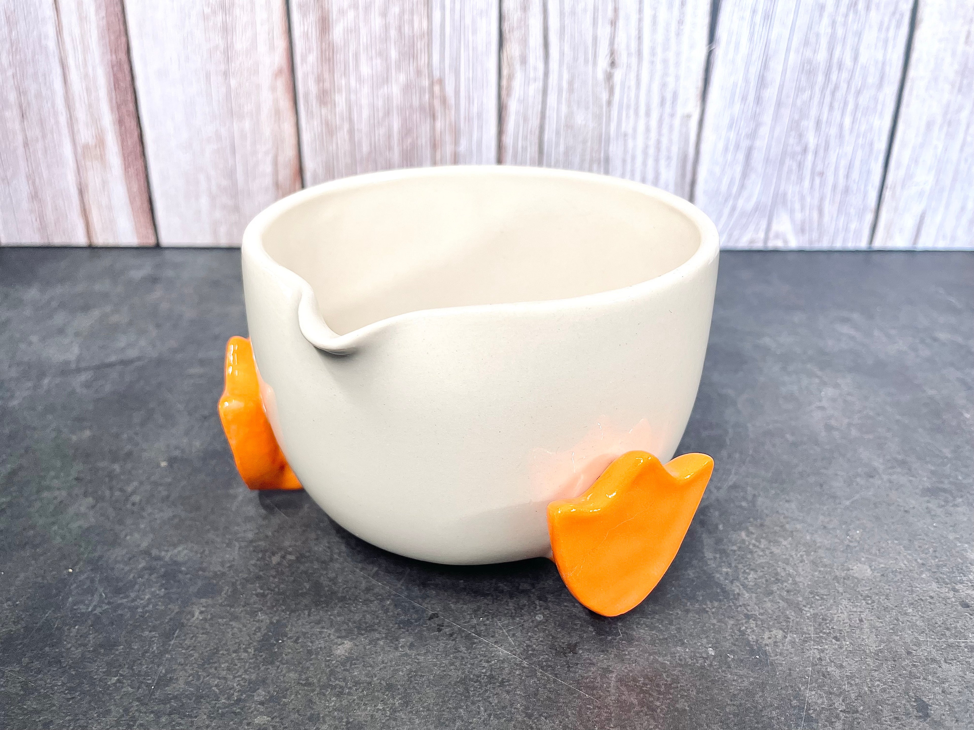 Matcha Bowl - White Duck Matcha Bowl