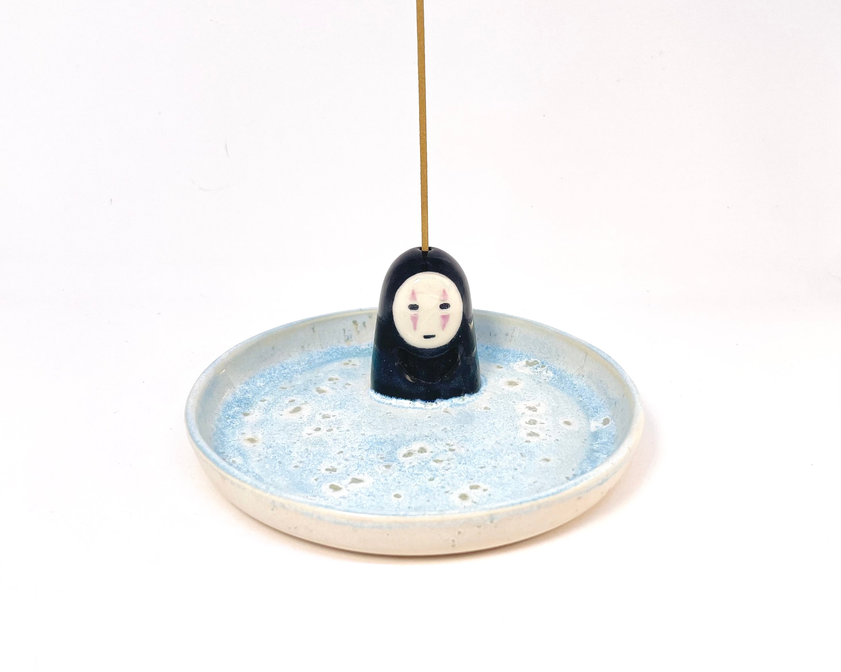Trinket Tray / Incense Burner - Noface