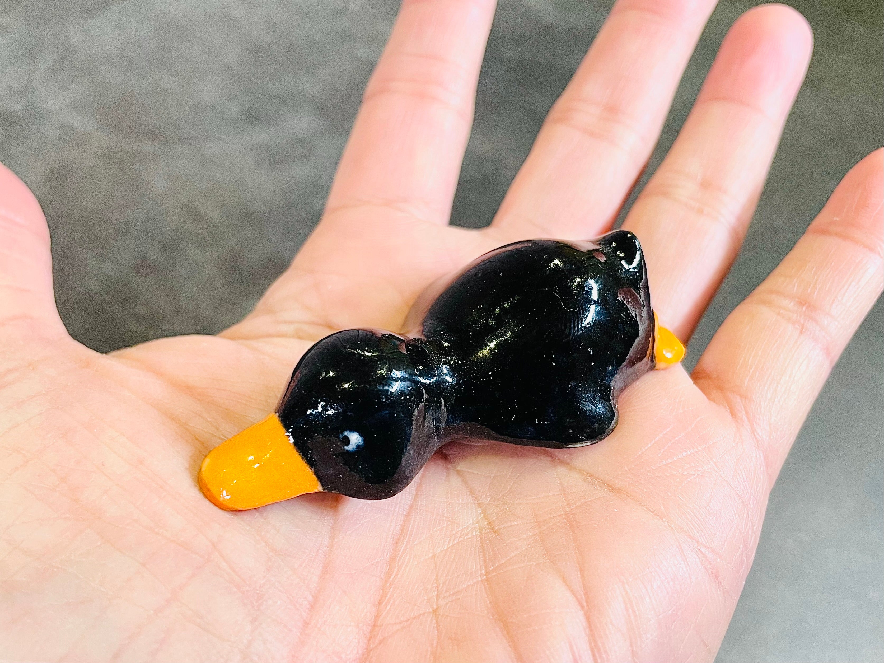 Chopstick Holder - Black Duck