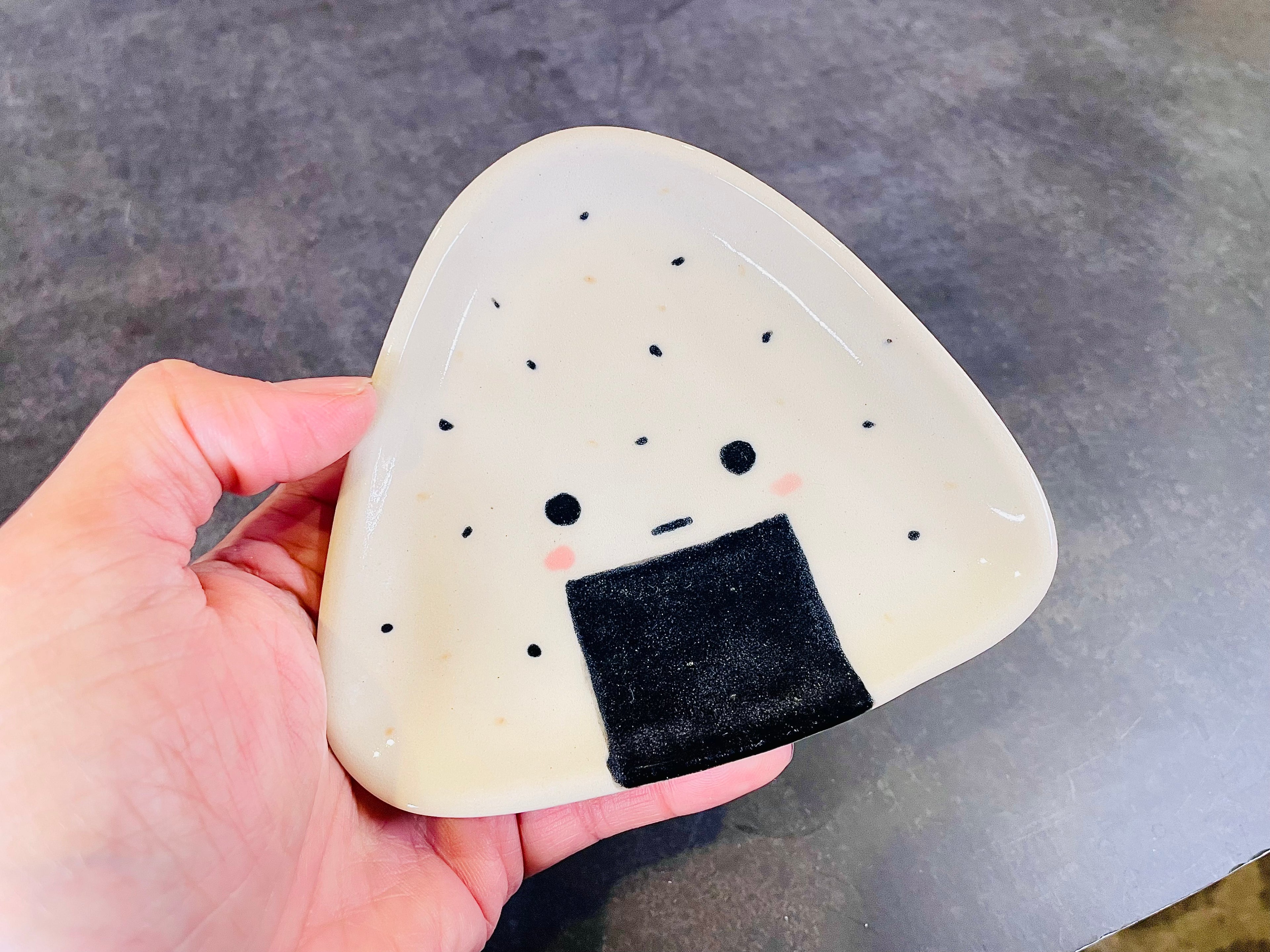 Onigiri Trinket Dish - Durikake