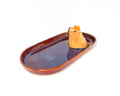 Ceramic Capybara incense holder/ ring dish for your zen time