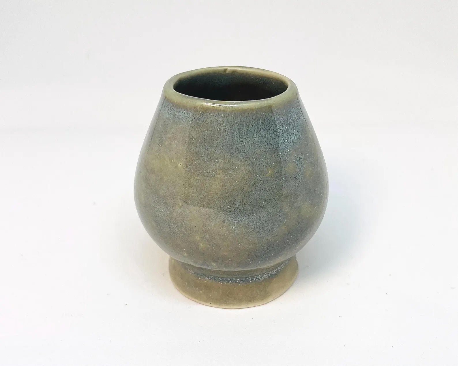 Chasen Bamboo Whisk Holder - Green Tea Glaze