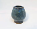Chasen Bamboo Whisk Holder - Stoned Denim Glaze