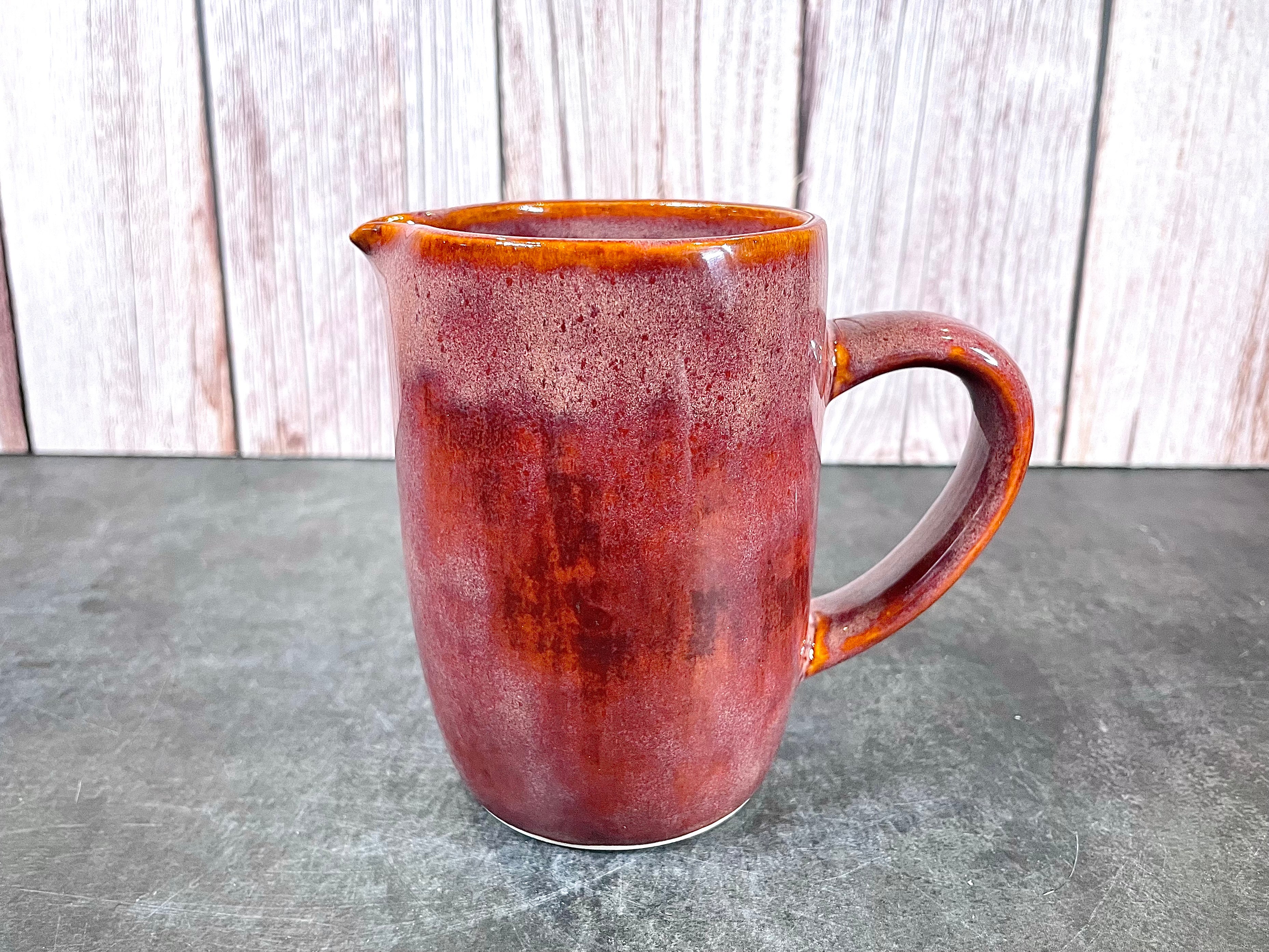 Tumbler with Handle & Pour Spout