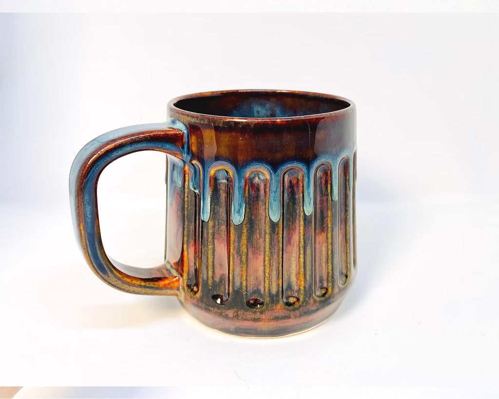 Mug - Doric - Stoned Denim / Tigers Eye