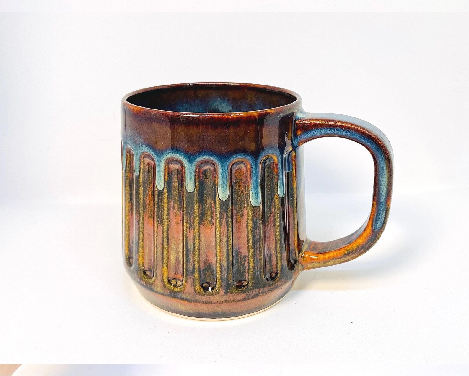Mug - Doric - Stoned Denim / Tigers Eye