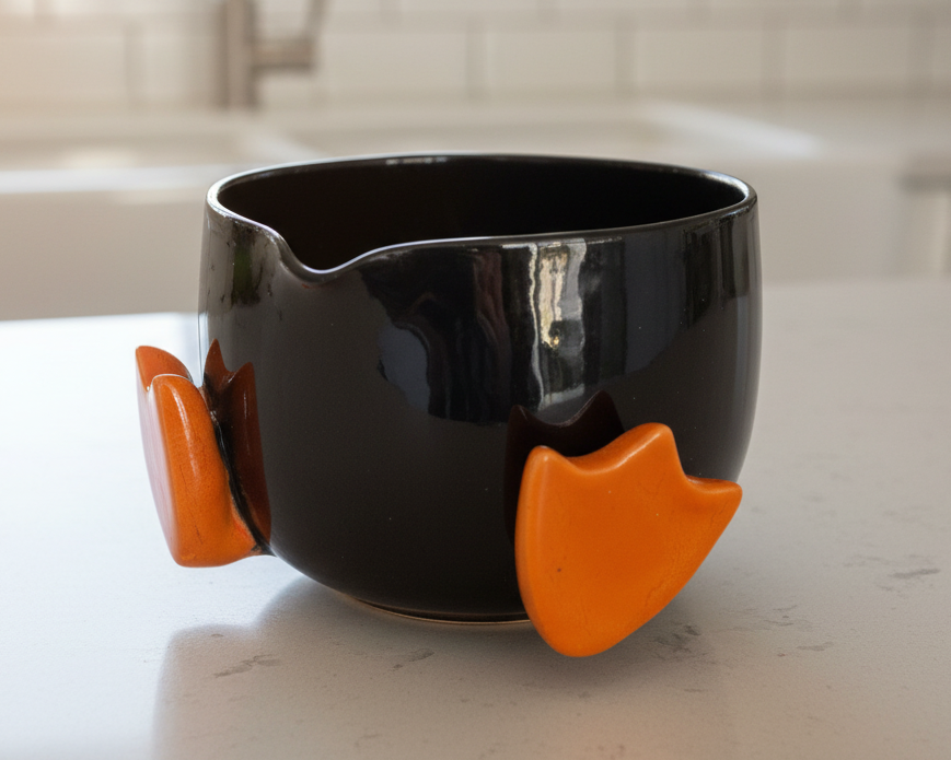 Matcha Bowl - Black Duck Matcha Bowl