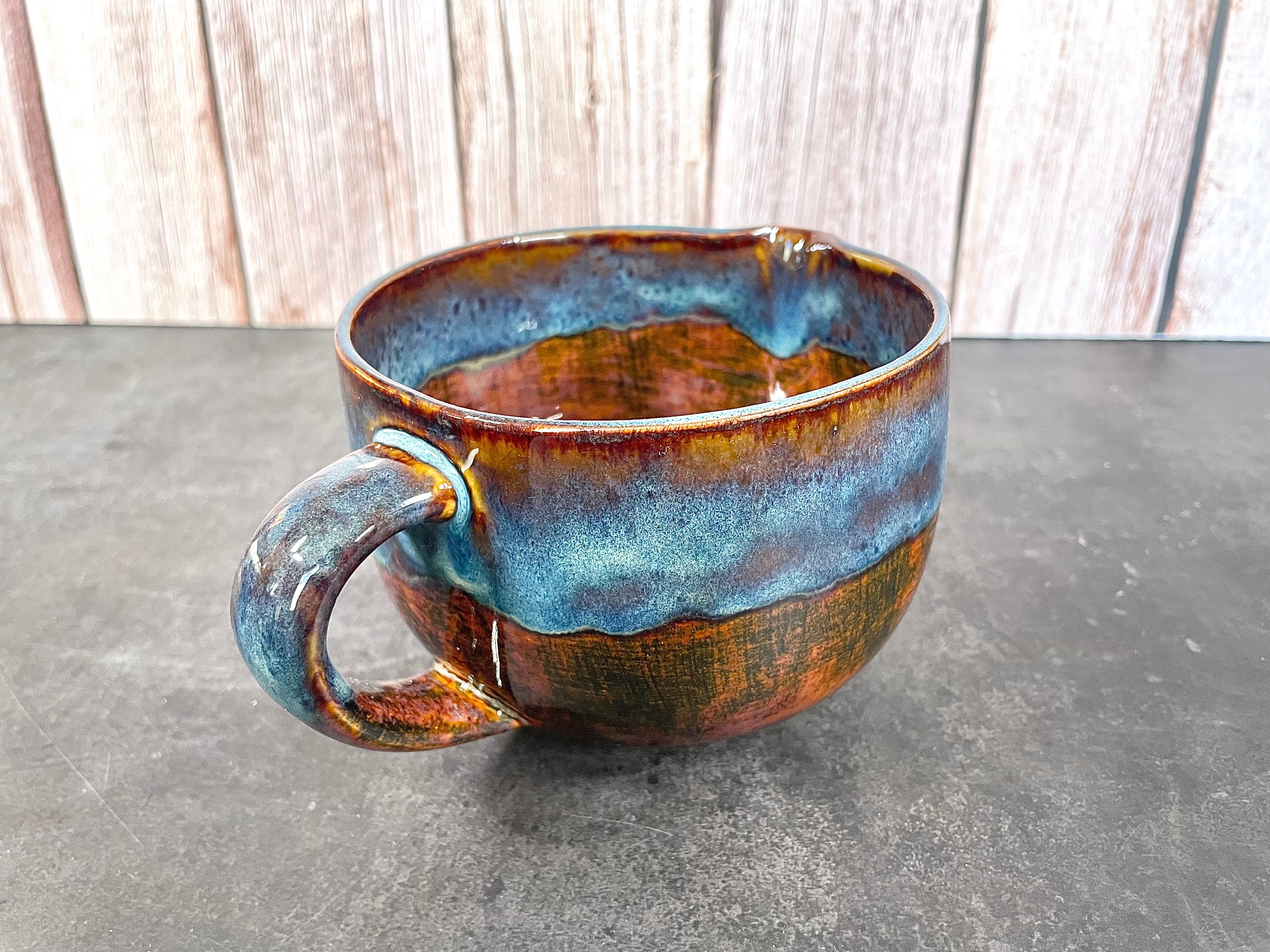 Matcha Bowl with Handle