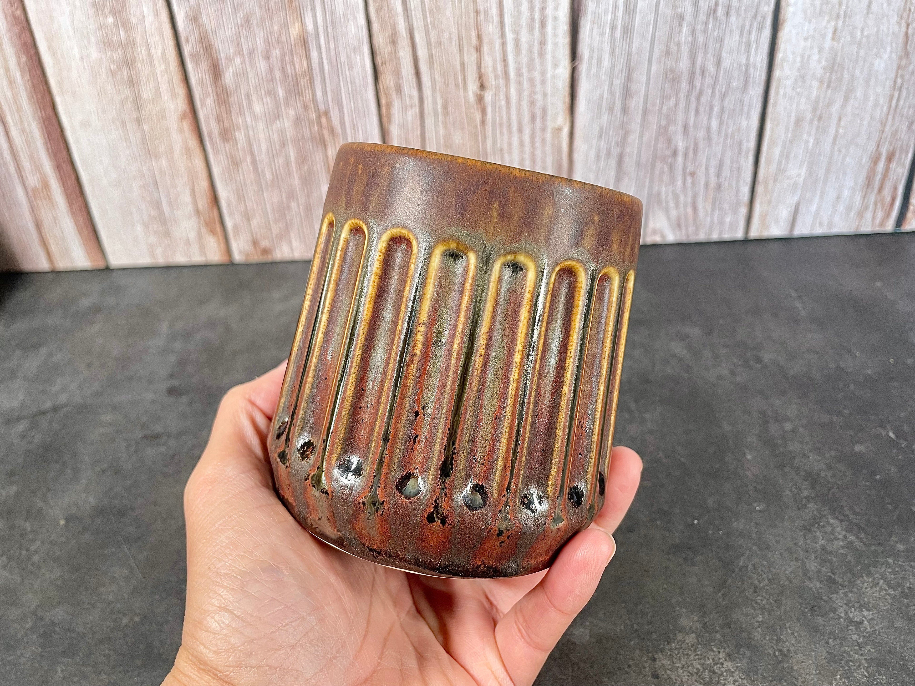 Cup - Doric - Copper