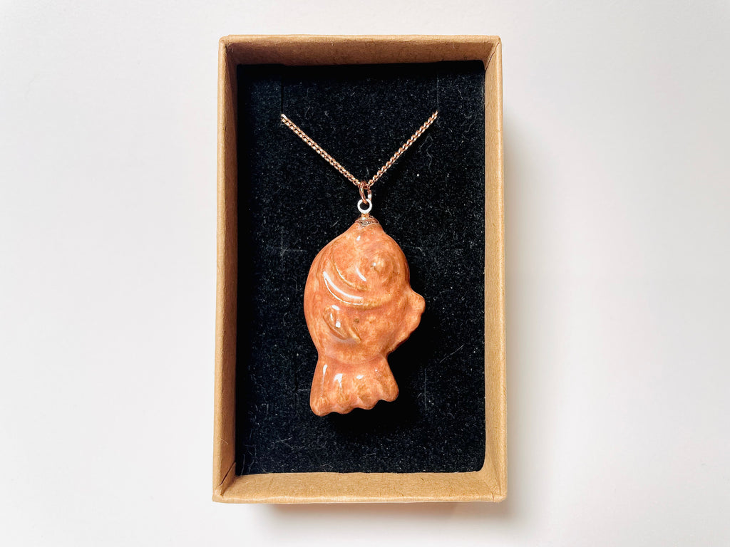 Ceramic Tayaki - Rose gold