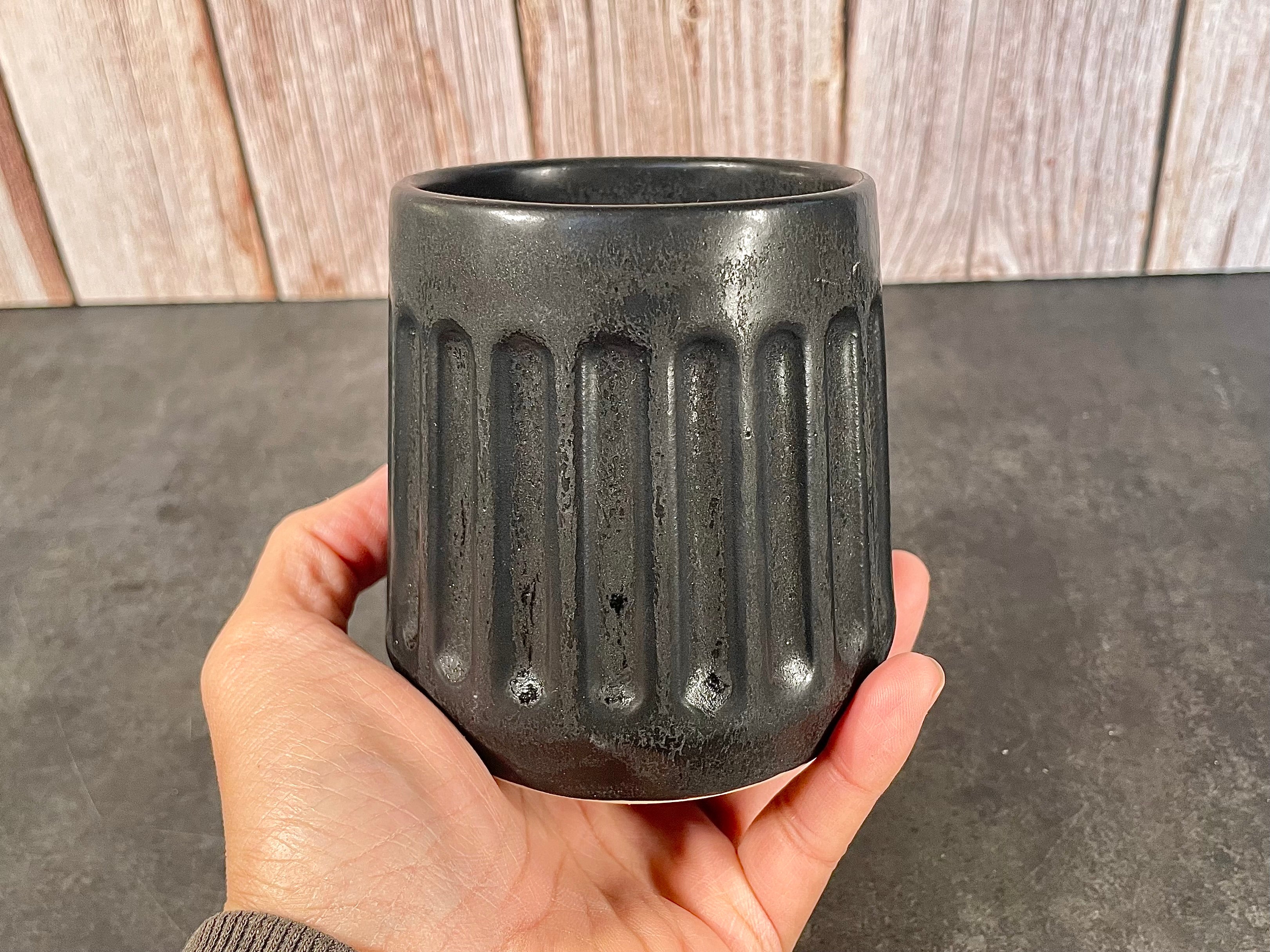 Cup - Doric - Matte Black