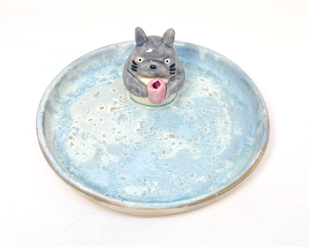 Trinket Tray / Incense Burner - Totoro