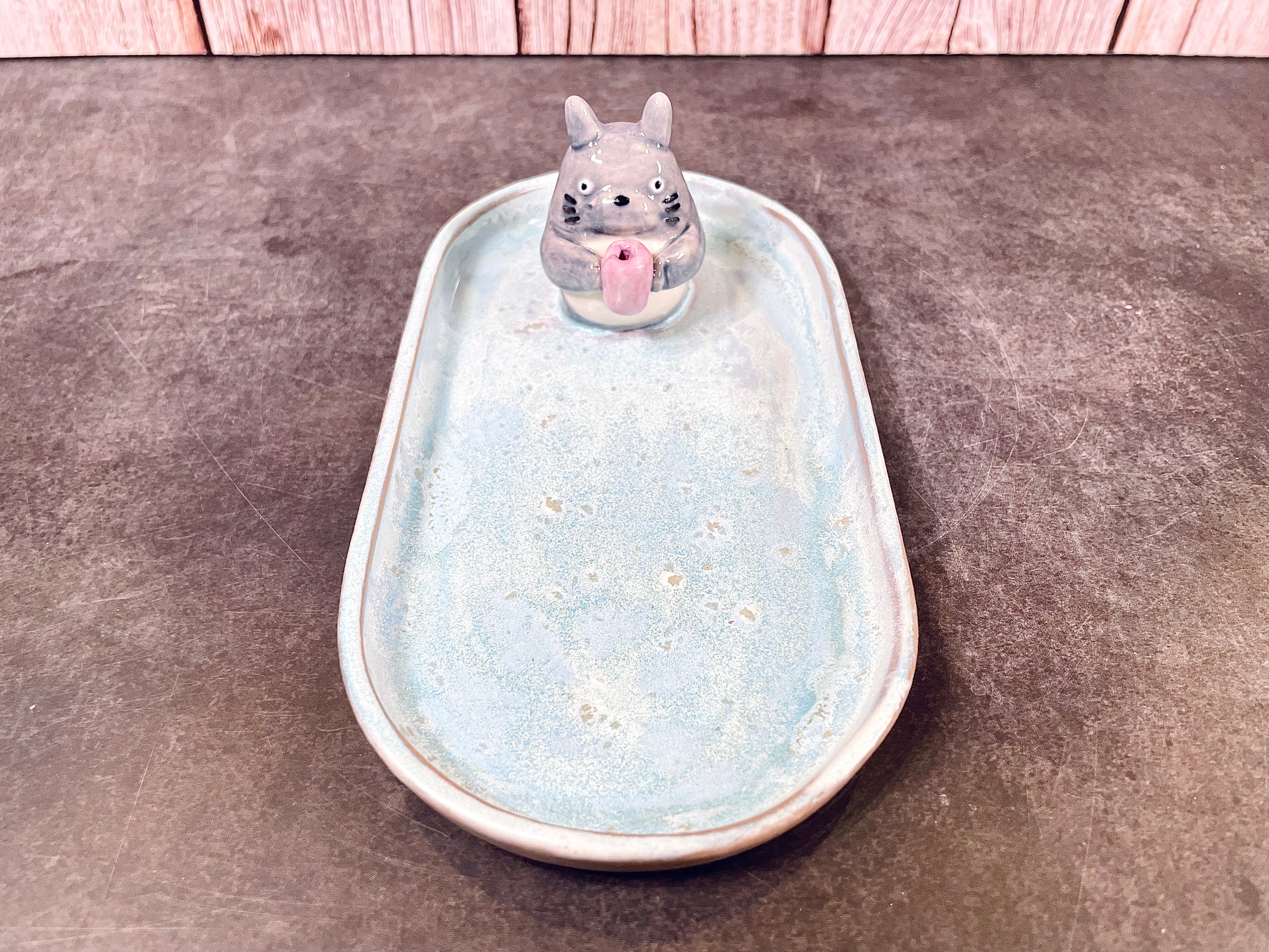 Trinket Tray / Incense Burner - Totoro