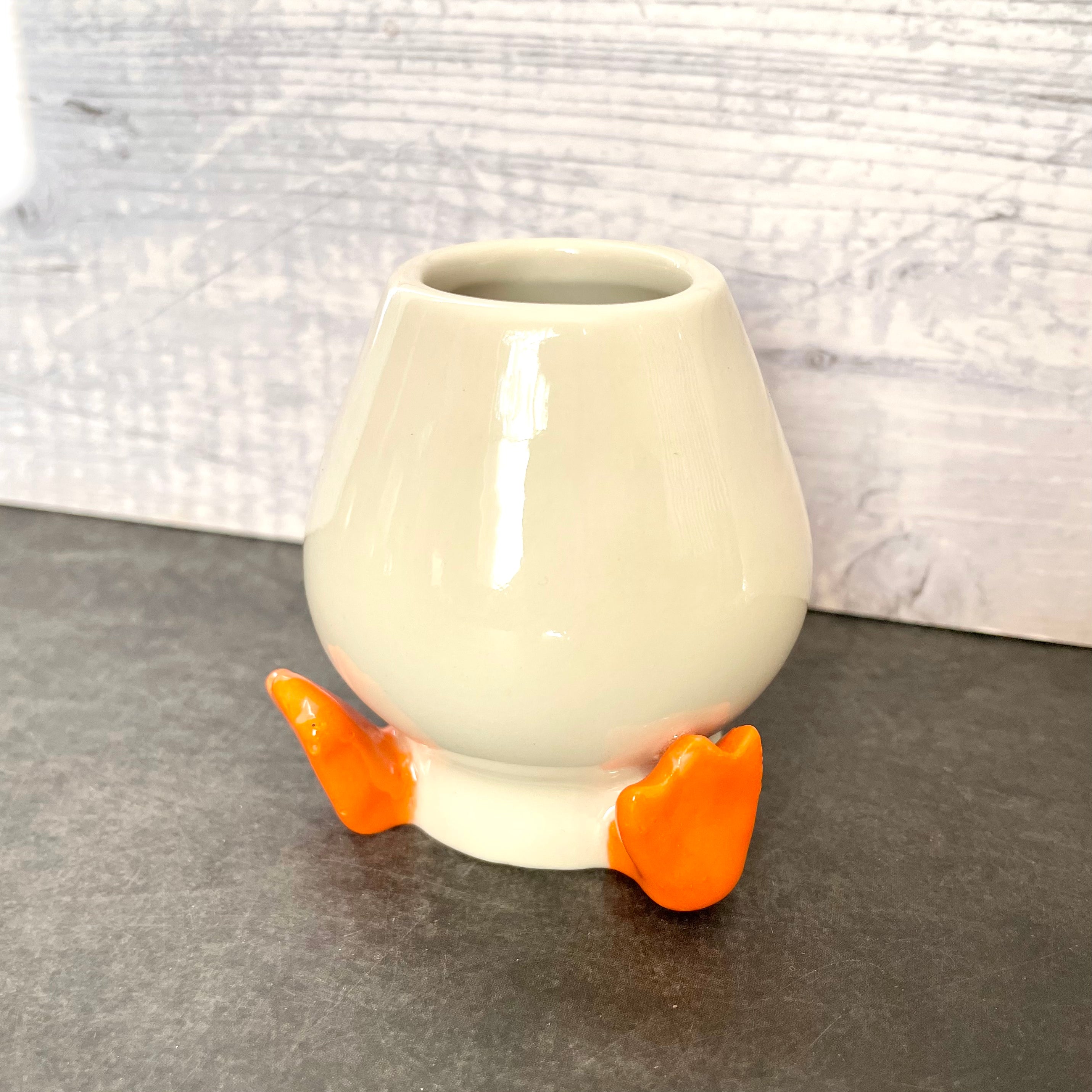 Chasen Bamboo Whisk Holder - Duck Feet