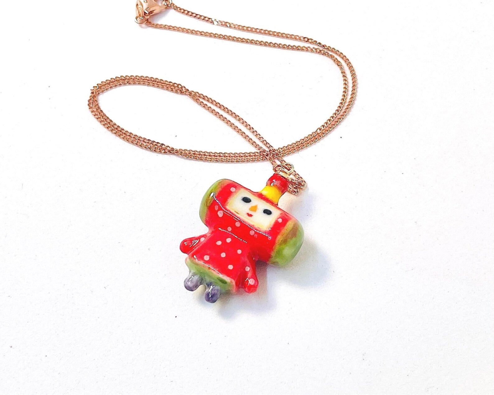 Porcelain Katamari / Rose gold- Ichigo