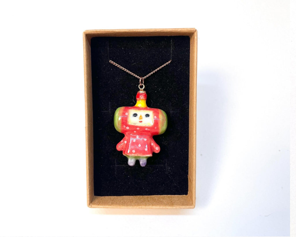 Porcelain Katamari / Rose gold- Ichigo