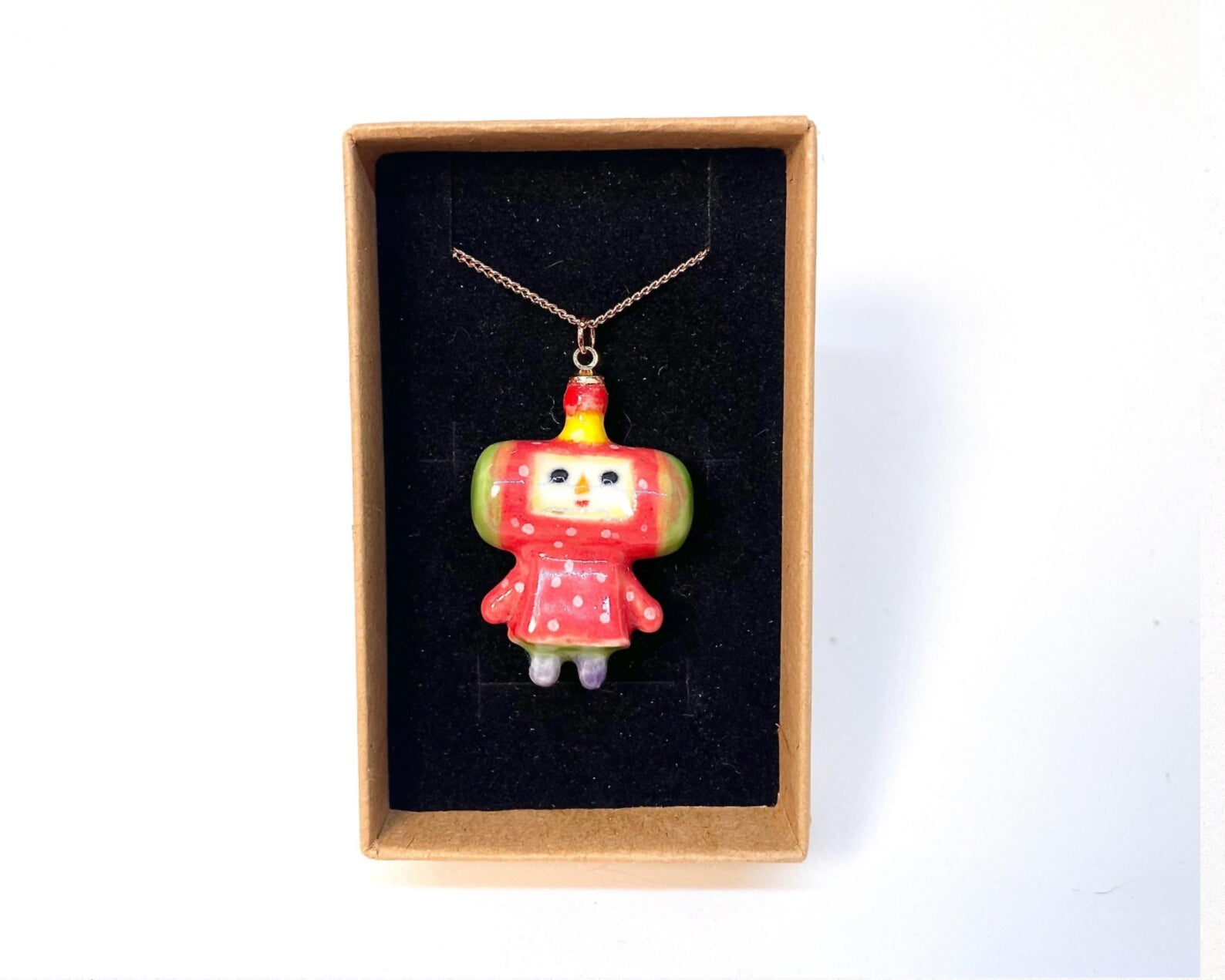 Porcelain Katamari / Rose gold- Ichigo