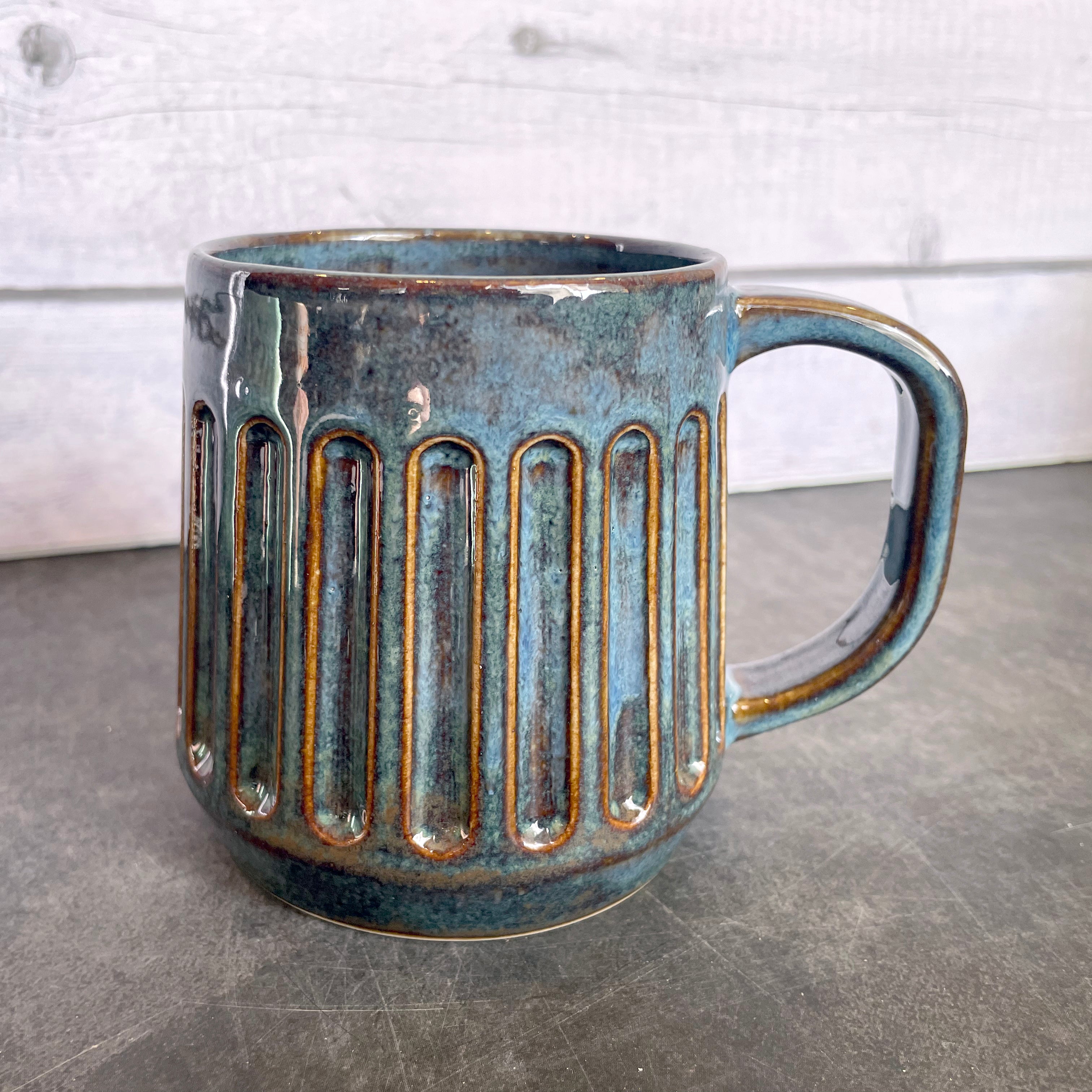 Mug - Doric - Stoned Denim