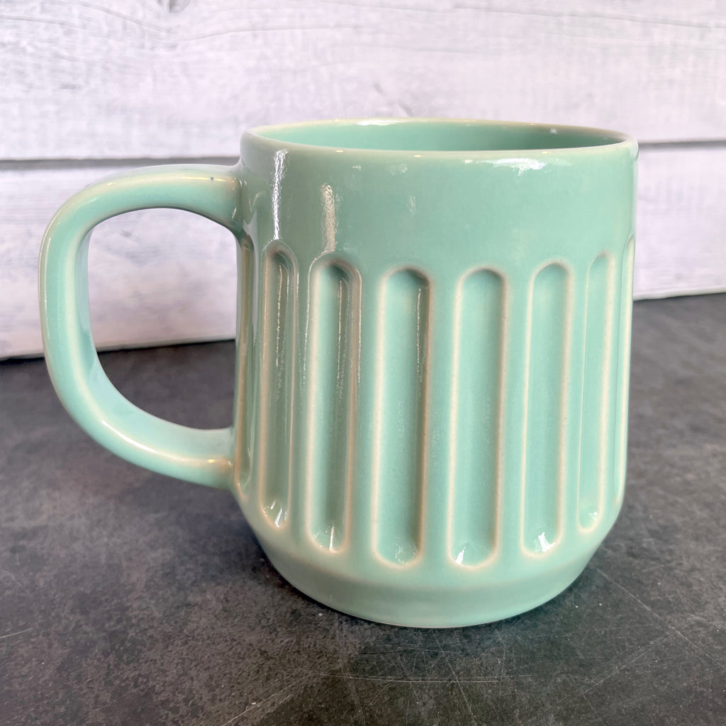 Mug - Doric - Celadon Green Glaze