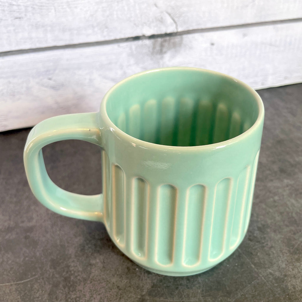 Mug - Doric - Celadon Green Glaze