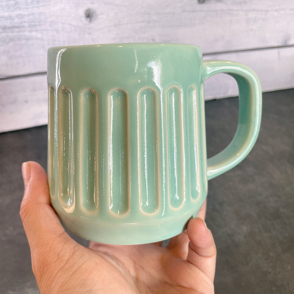 Mug - Doric - Celadon Green Glaze